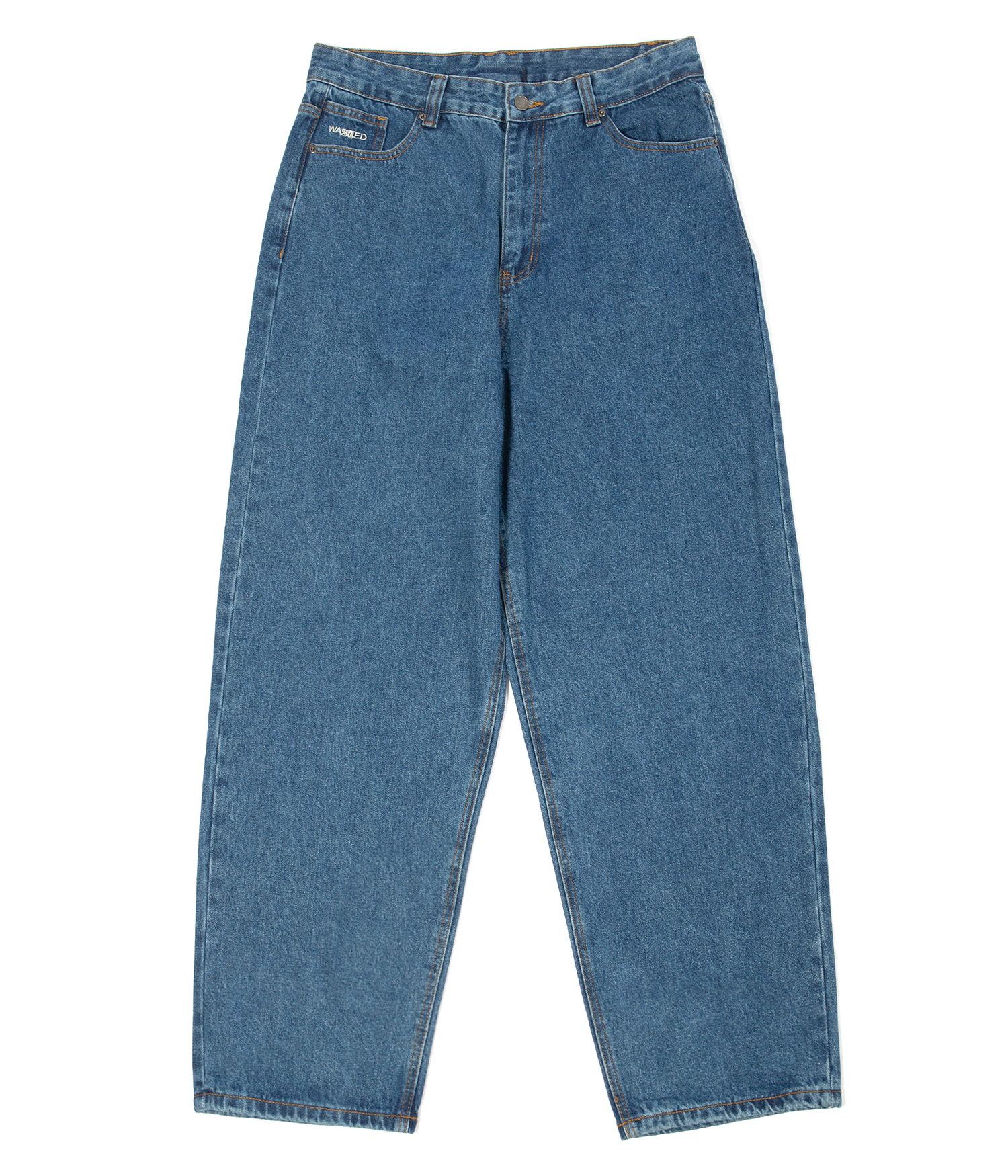 Wasted Paris Signature Casper Hose washed blue Herren W34