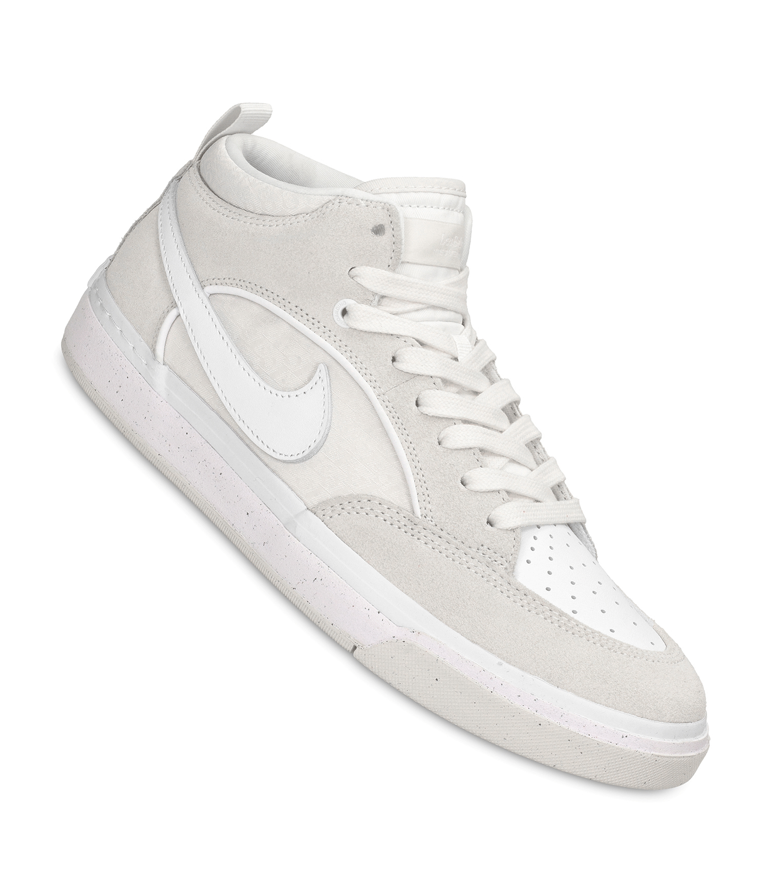 Nike SB React Leo Schuh phantom white US 8.5