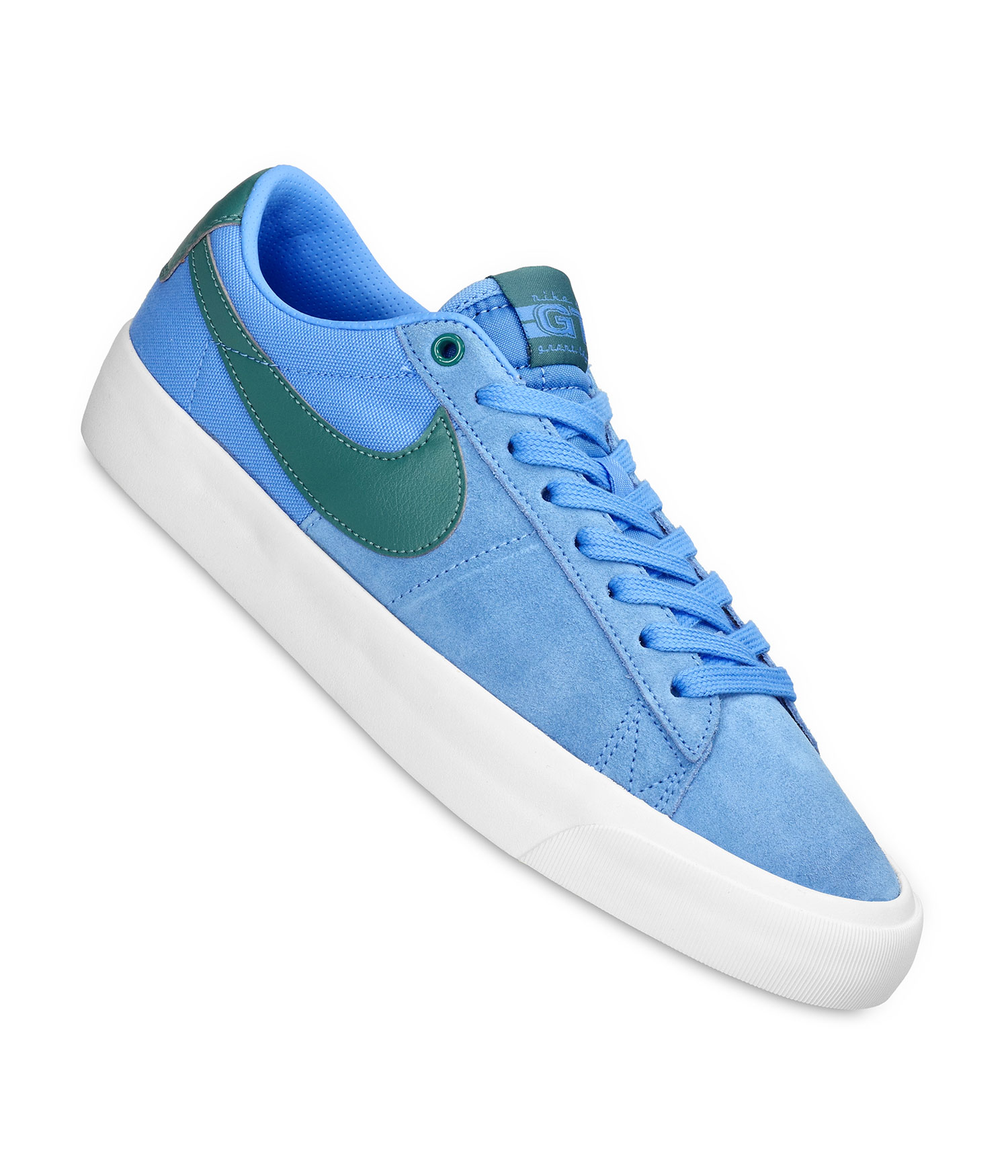 Nike SB Zoom Blazer Low Pro GT Schuh university blue bioastal US 7