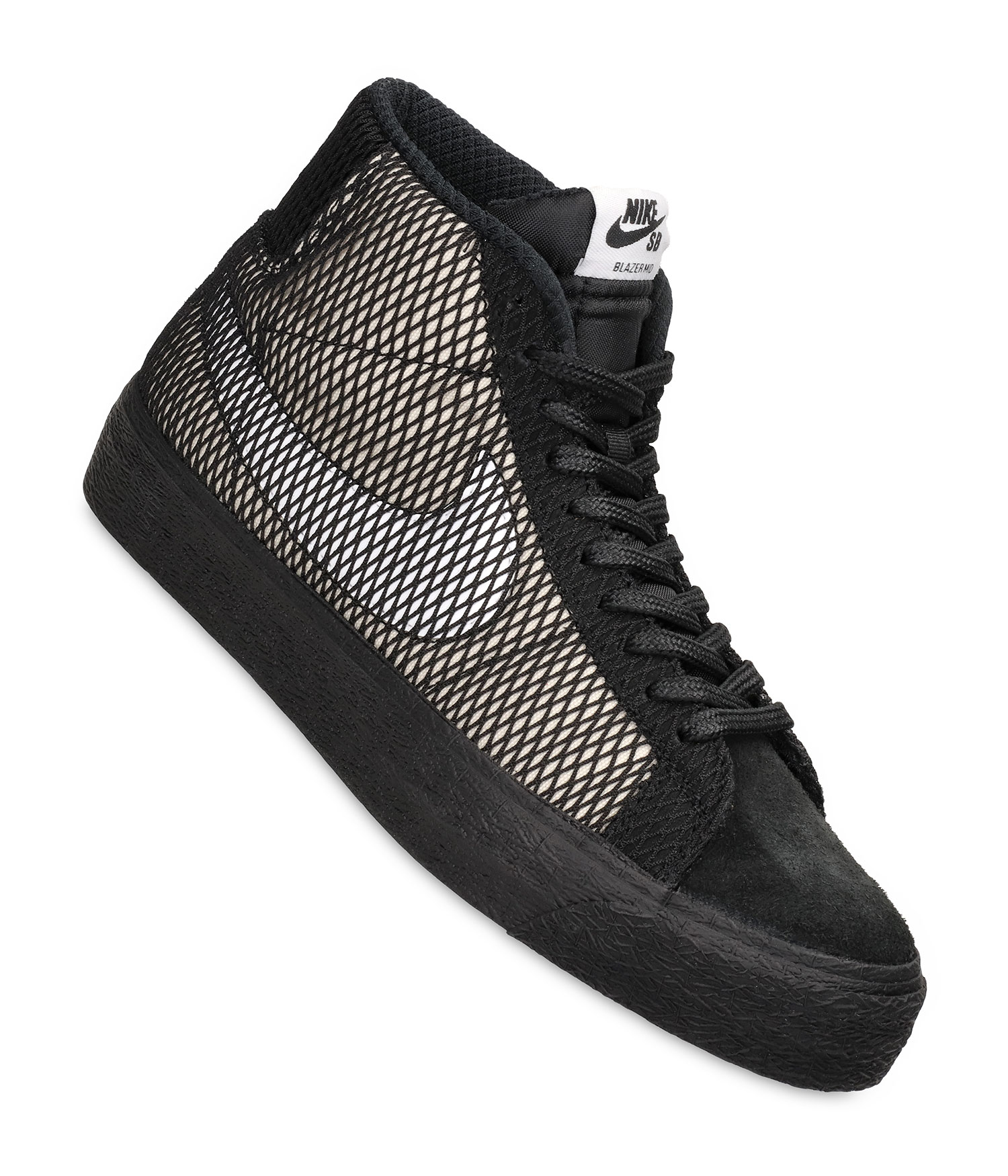 Nike SB Zoom Blazer Mid Premium Schuh white black US 6.5