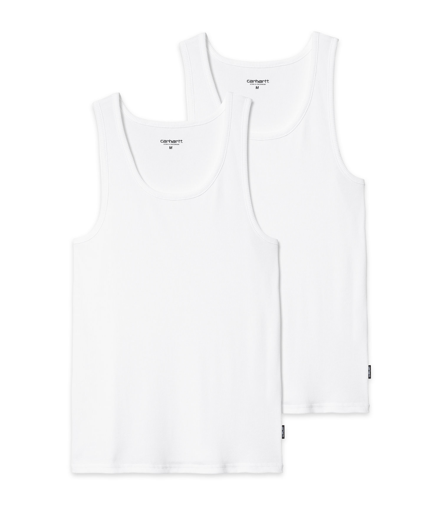 Carhartt WIP A-Shirt Organic Tank-Top white white Herren XXL