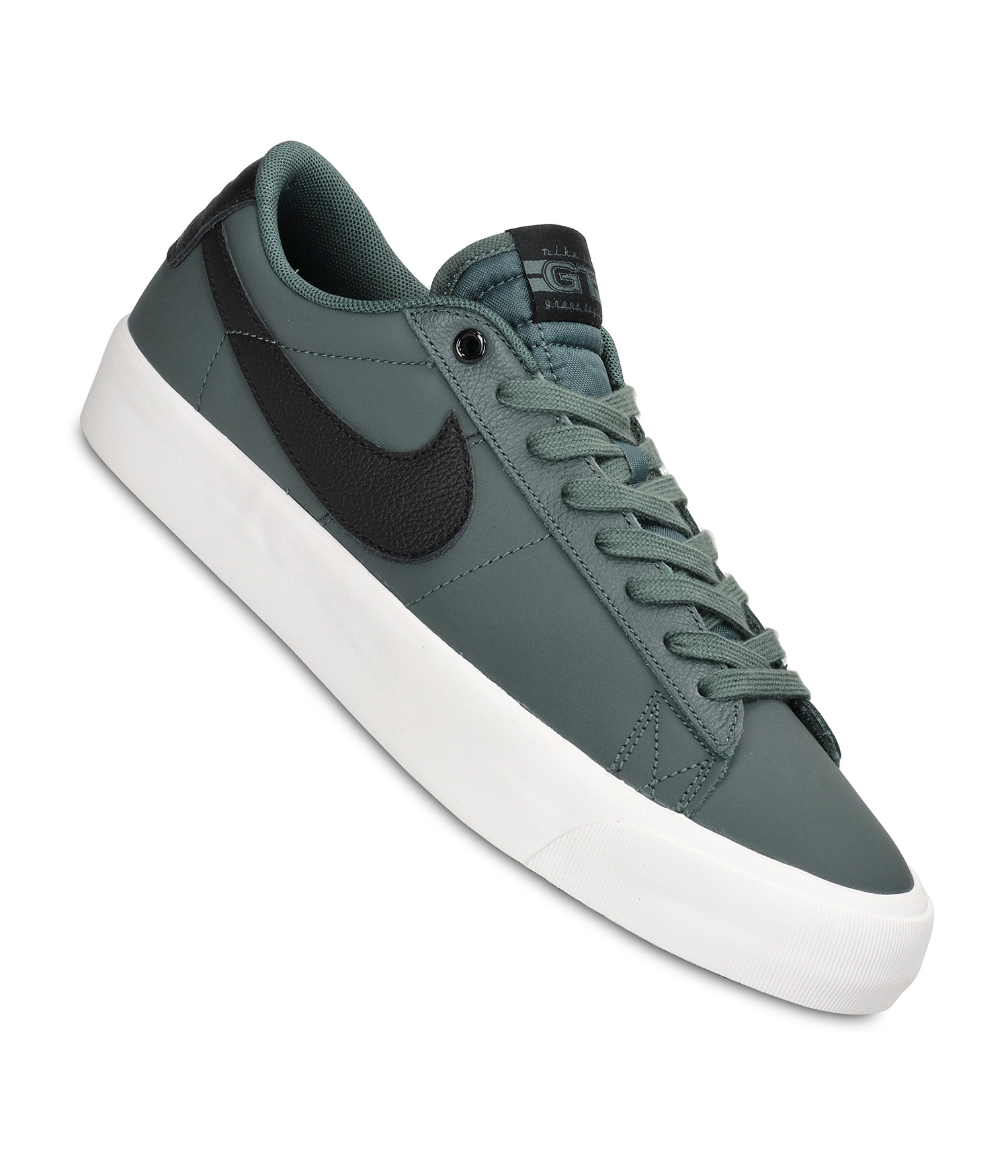 Nike SB Blazer Low Pro GT Schuh vintage green black Herren US 6.5