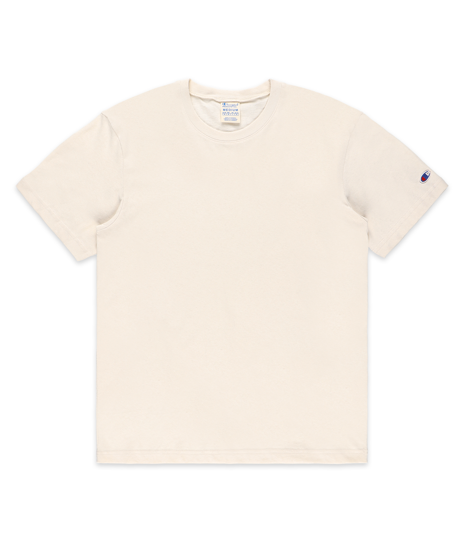 Champion Reverse Weave RWSS Core T-Shirt khaki Herren L