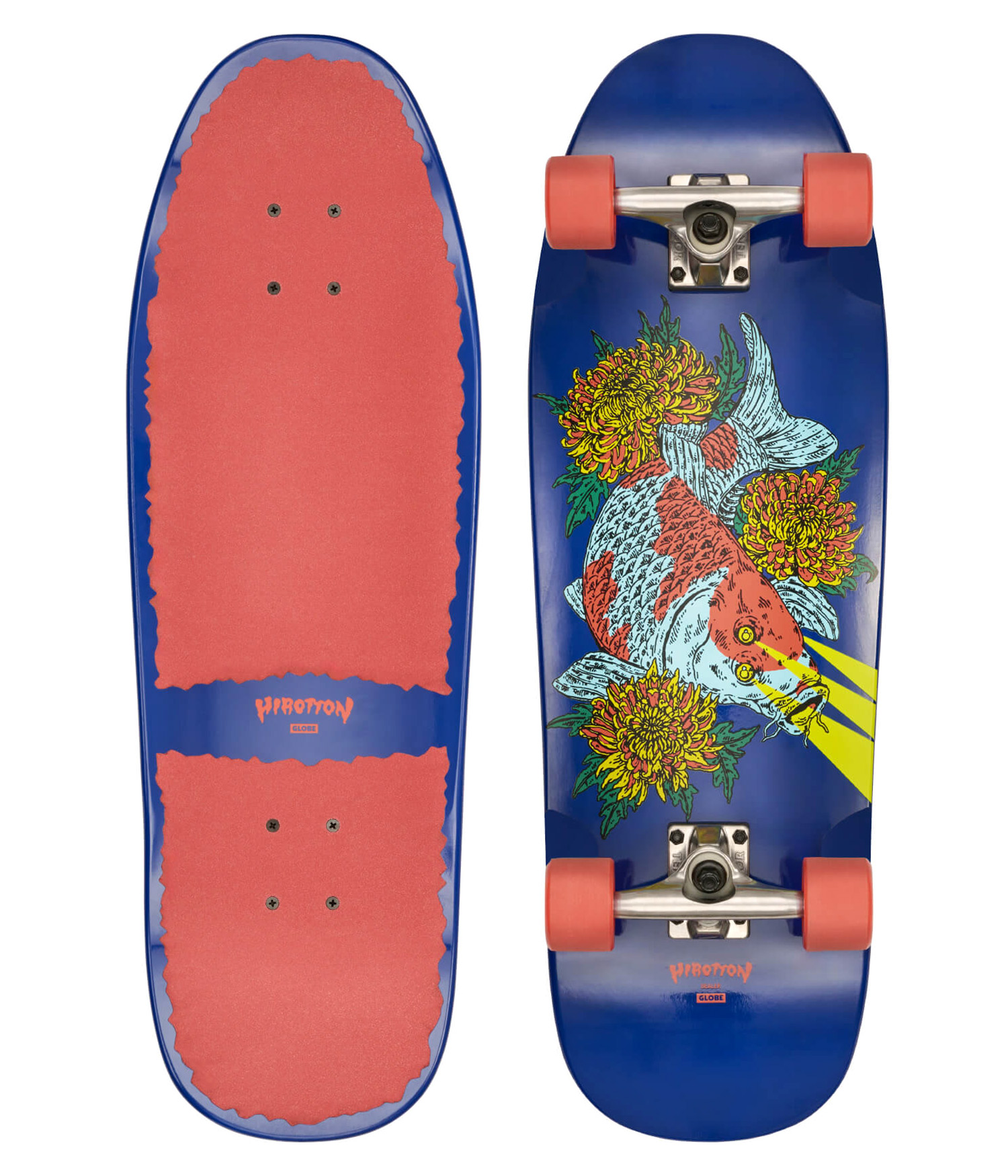 Globe Dealer 29.5" (75cm) Cruiser lazer koi