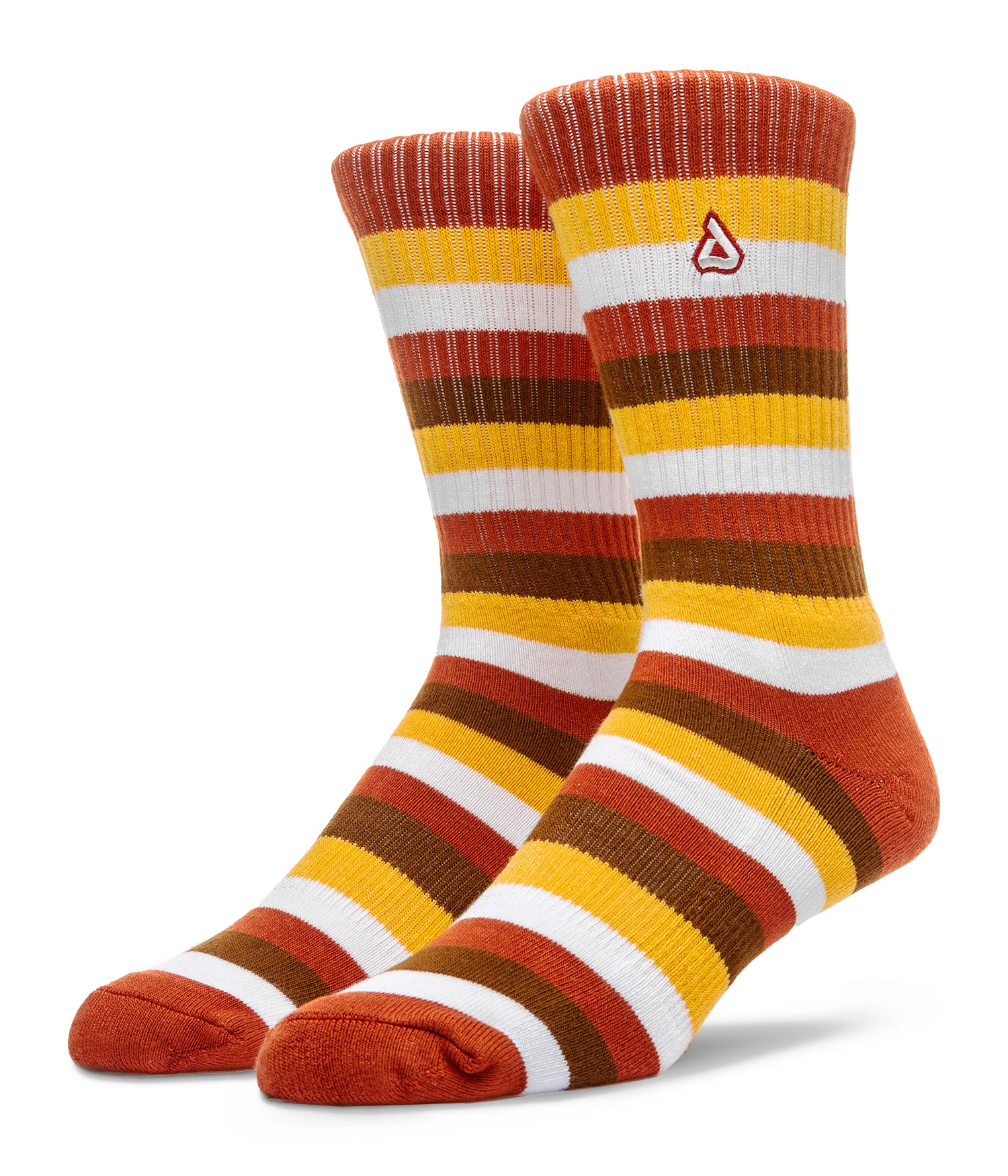 Anuell Liner Socken brown multi