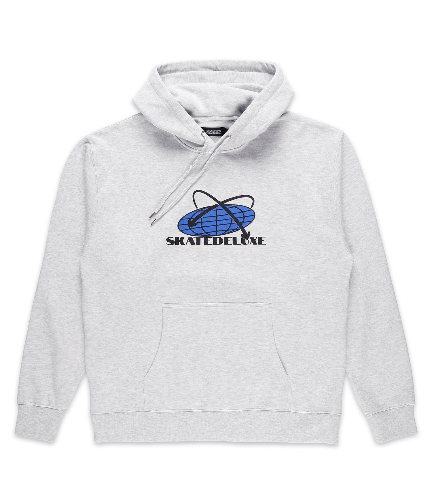 skatedeluxe World Wide Web Hoodie heather white Herren XS