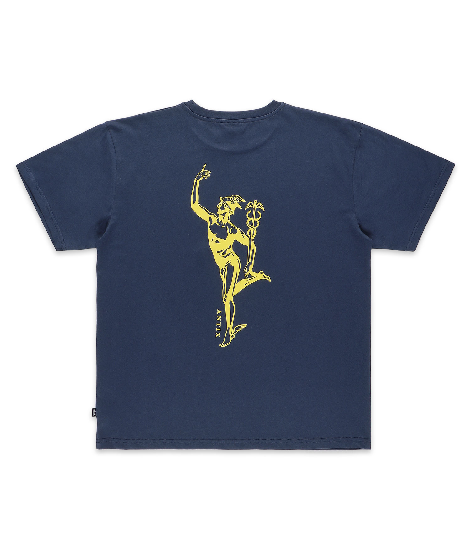Antix Hermes Organic T-Shirt navy Herren XS