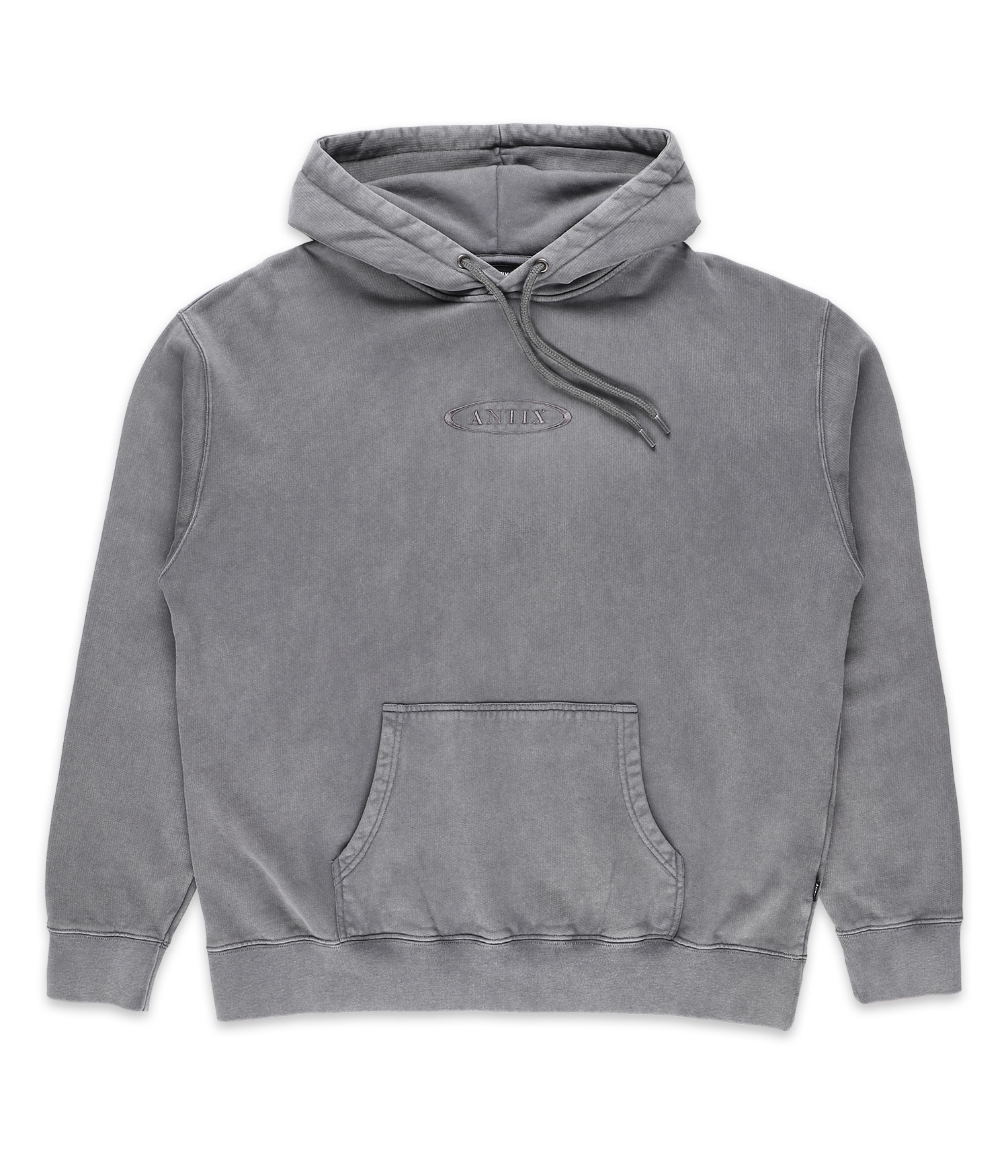 Antix Simplex Organic Hoodie grey fadeout Herren M