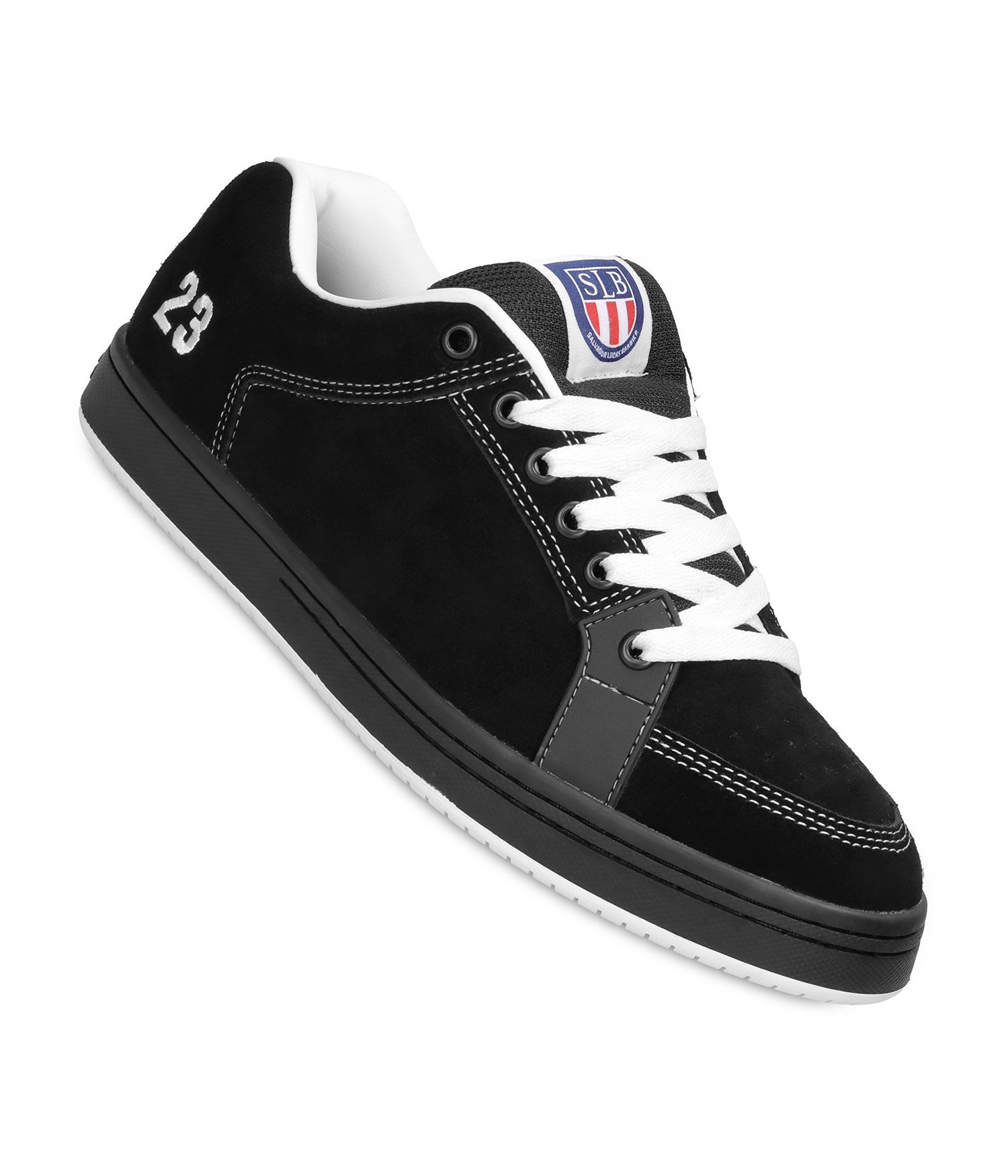 Etnies Sal-23 Schuh black white Herren US 11