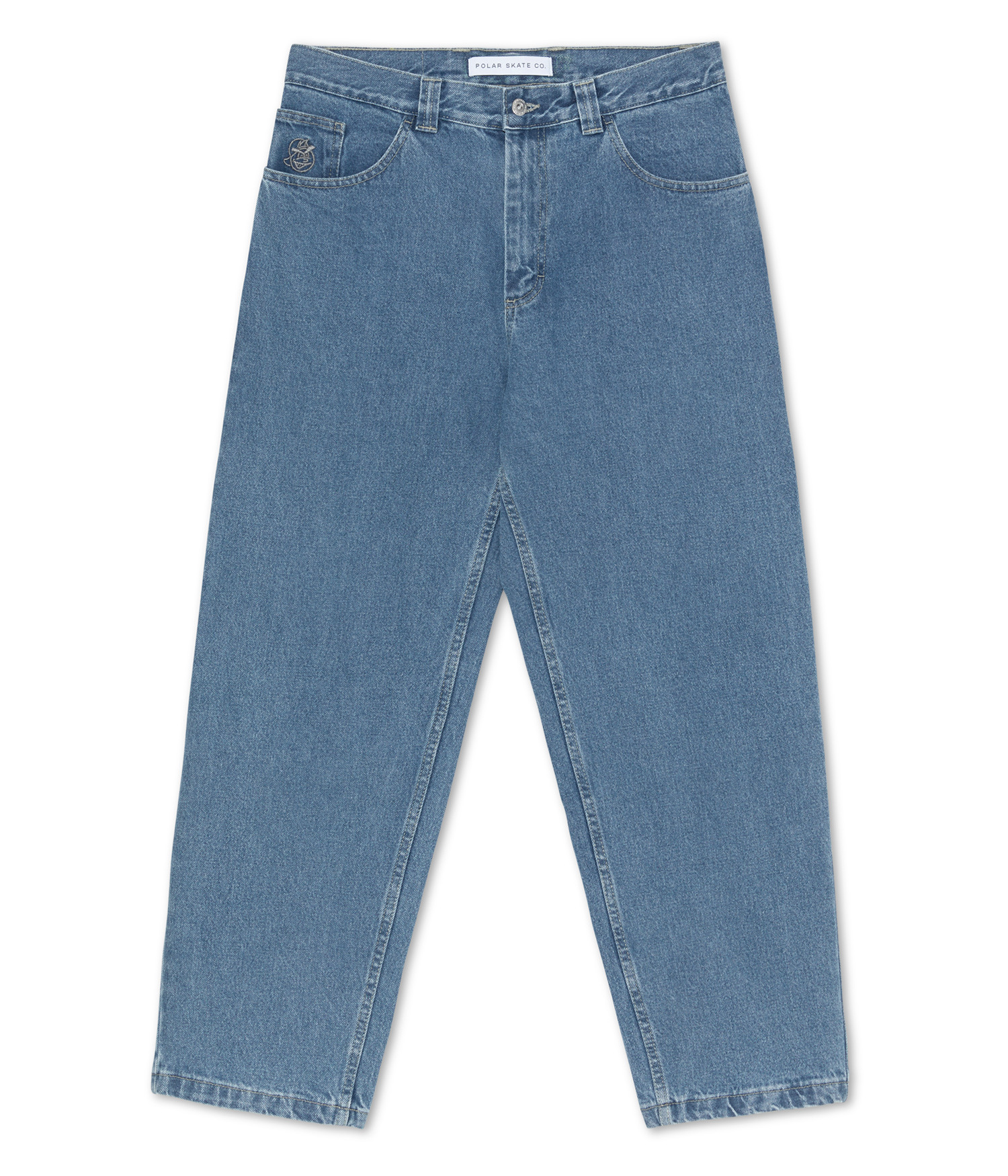 Polar 93! Denim Jeans mid blue Herren W30 L30