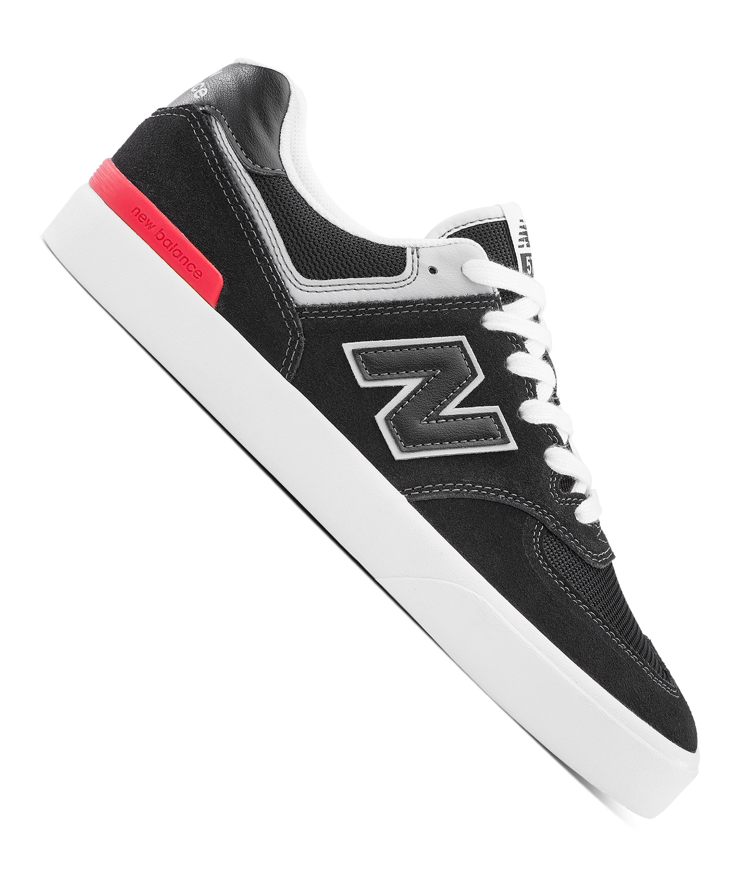 New Balance Numeric 574 Schuh black II Herren US 7