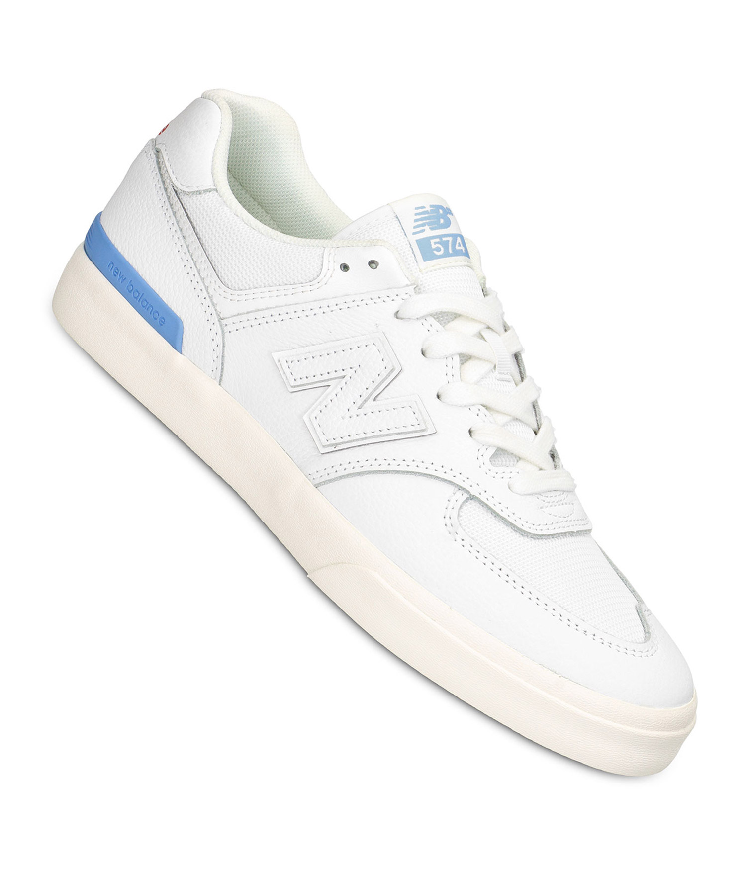 New Balance Numeric 574 Schuh white Herren US 6