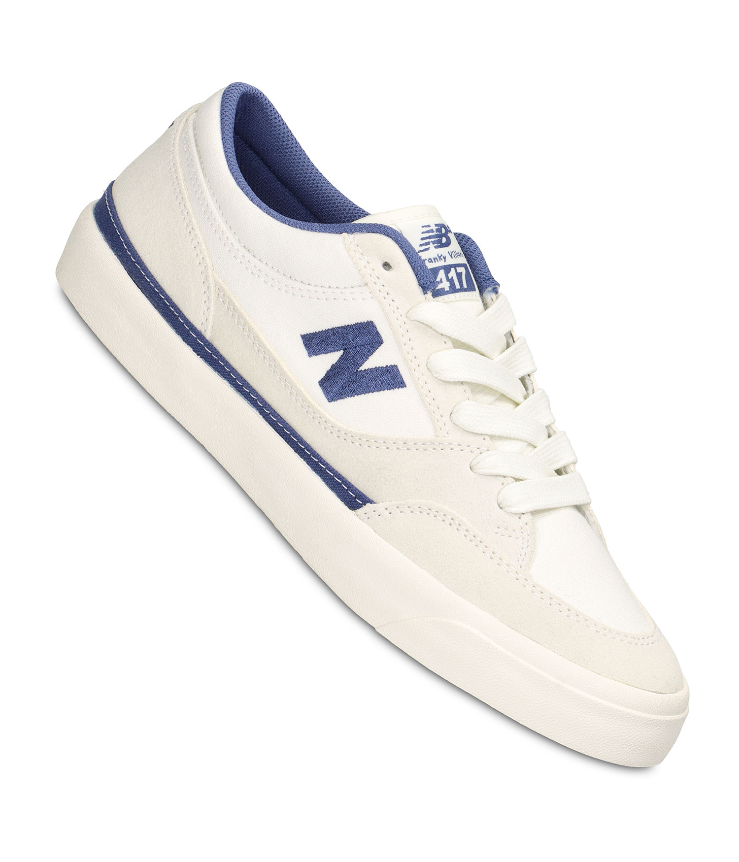 New Balance Numeric 417 Franky Villani Schuh white Herren US 10.5