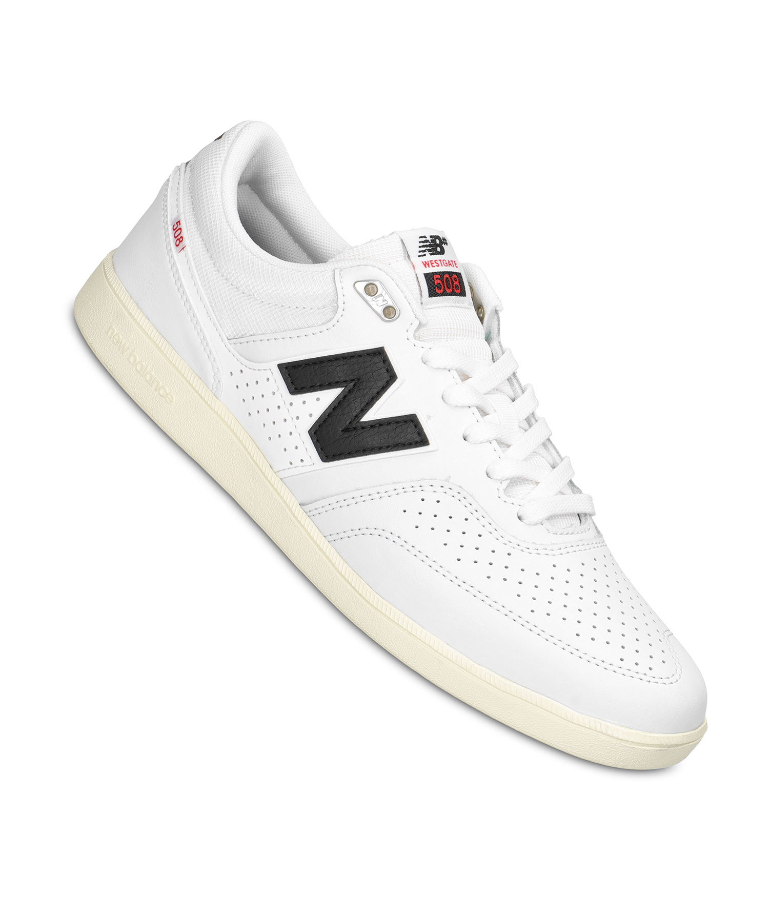 New Balance Numeric 508 B. Westgate Schuh white II Herren US 8