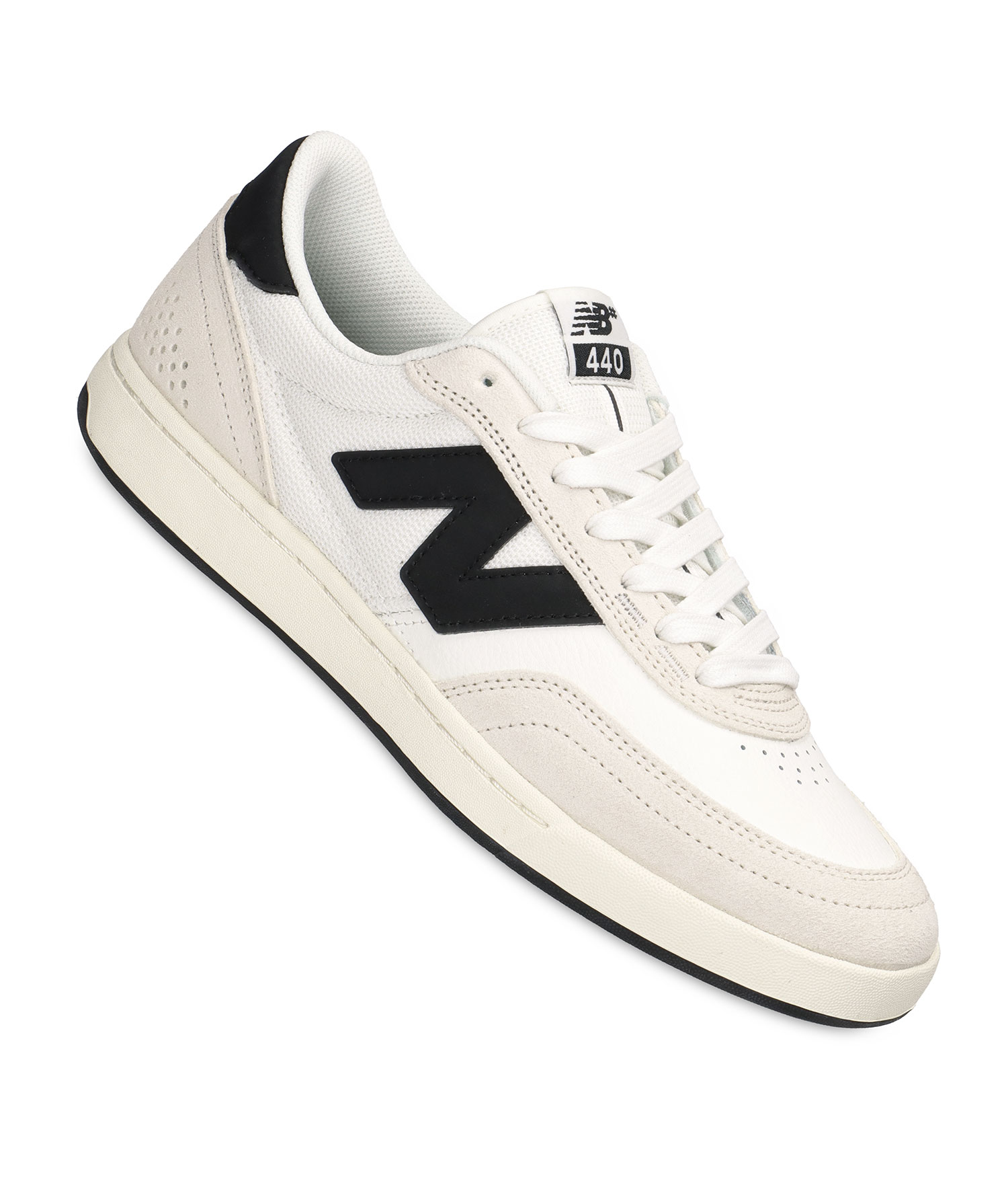 New Balance Numeric 440 Schuh white black Herren US 7