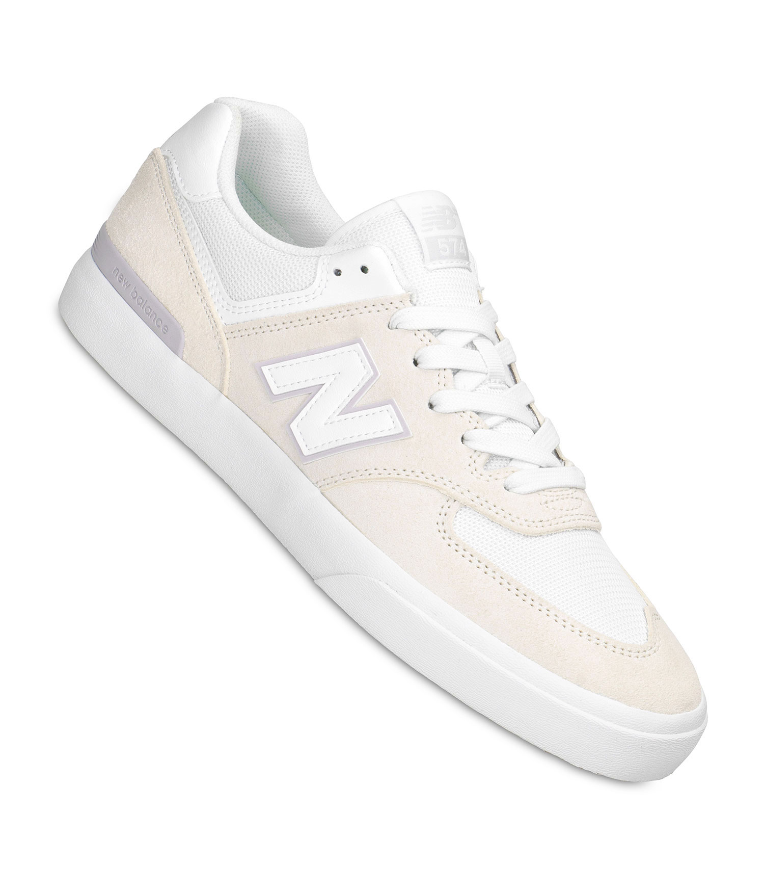 New Balance Numeric 574 Vulc Schuh white III Herren US 7