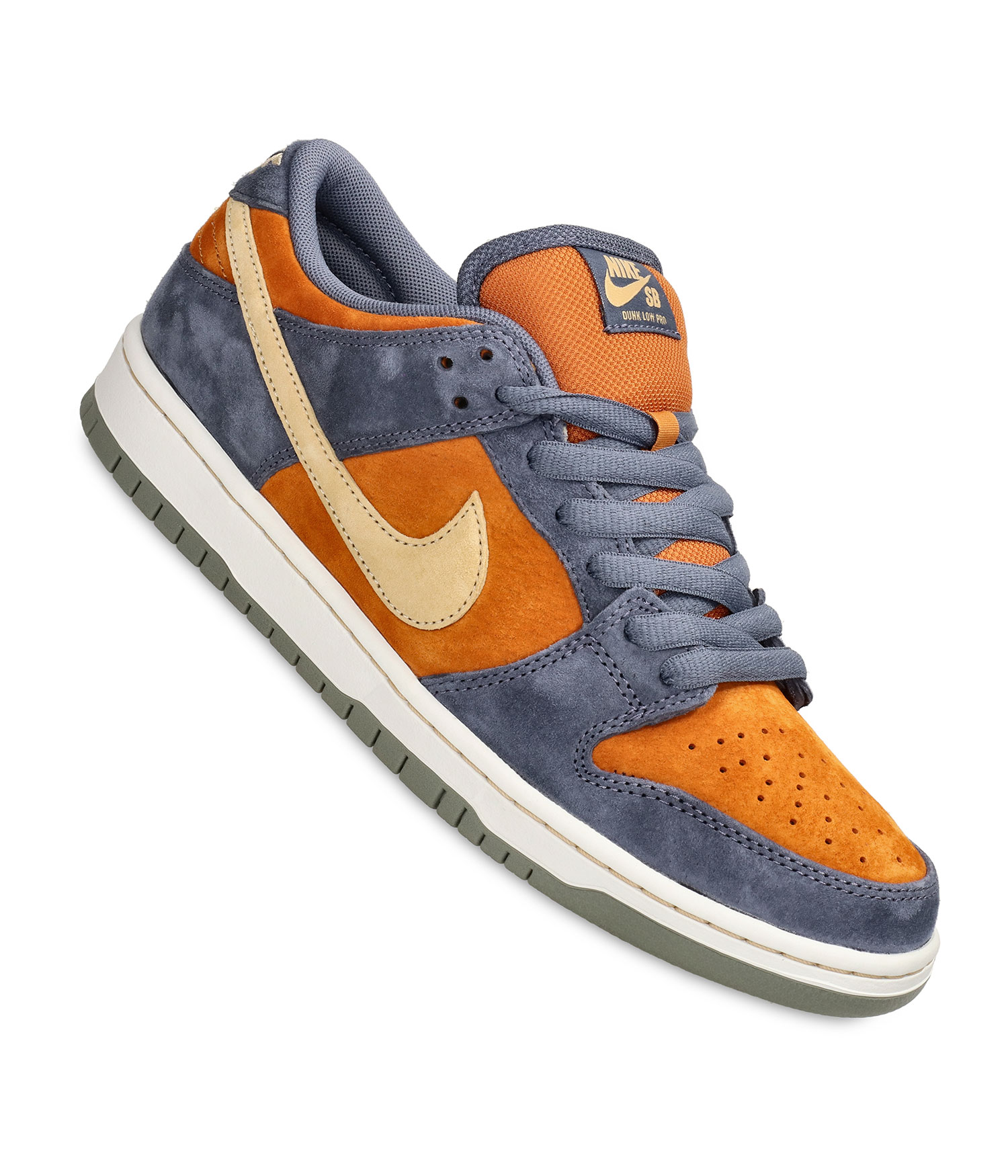 Nike SB Dunk Low Pro Schuh light carbon sesame US 11.5