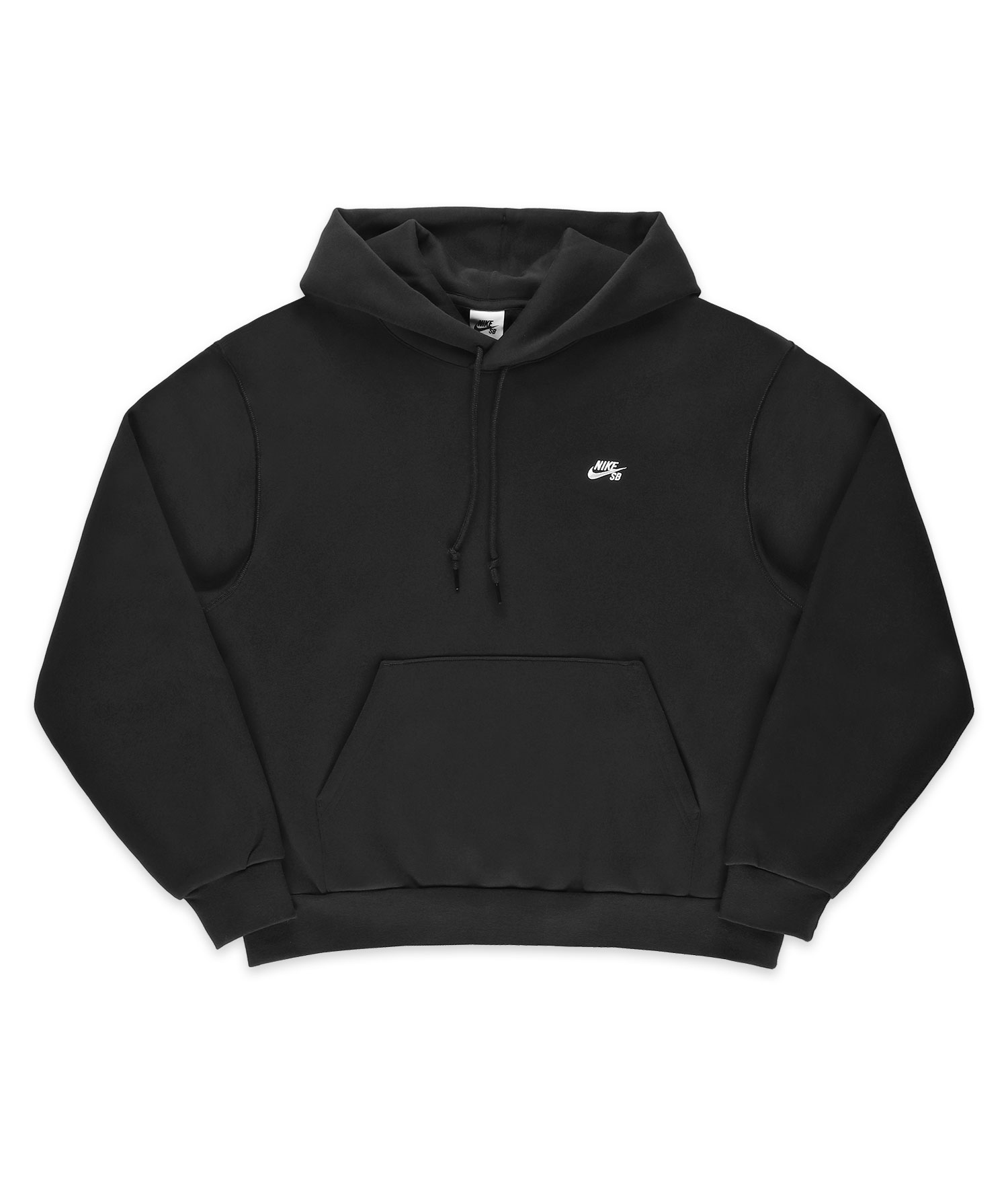 Nike SB Essential Logo Hoodie black white Herren S