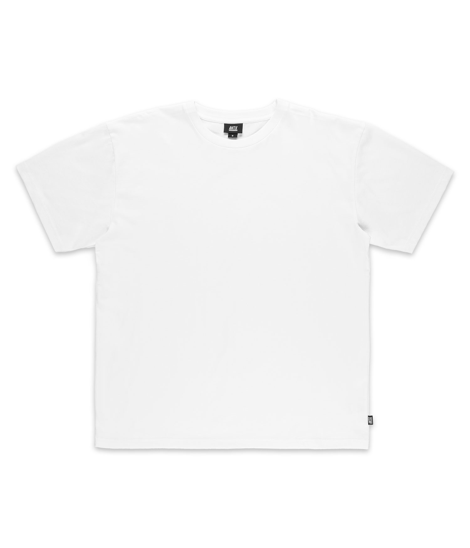 Antix Pure Organic T-Shirt white Herren XS