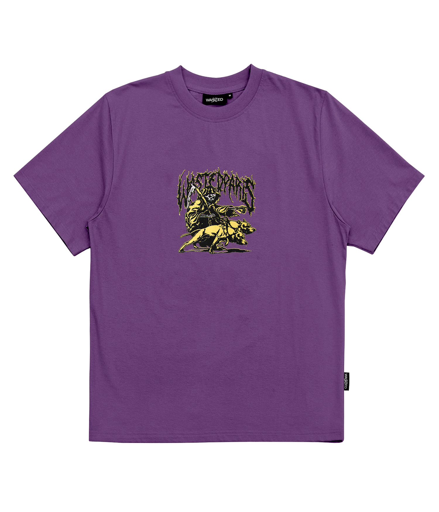 Wasted Paris Handler T-Shirt imperial purple Herren M