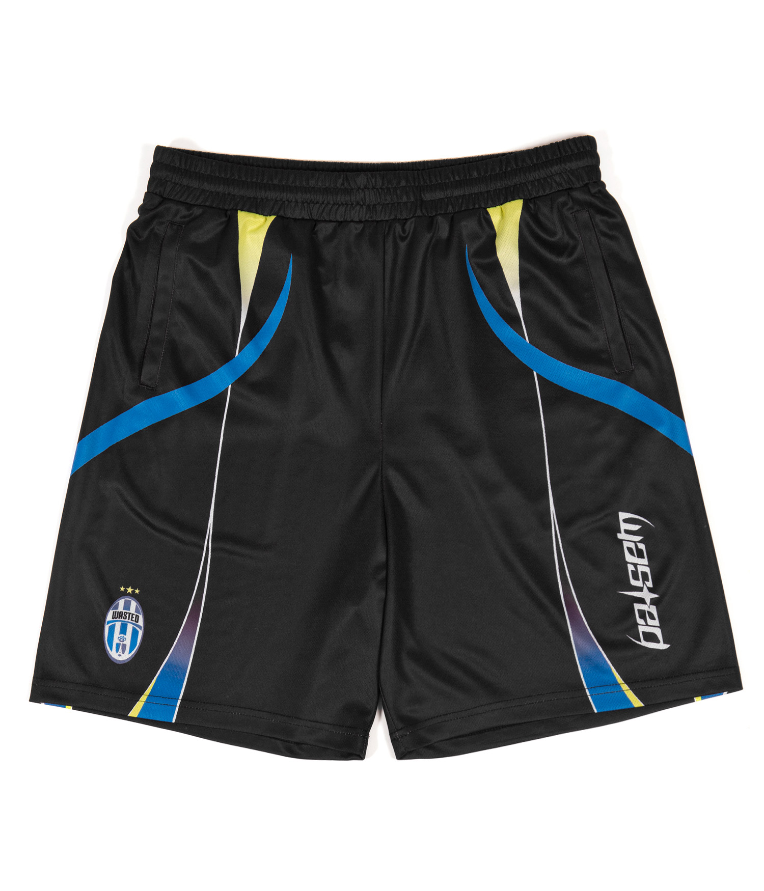 Wasted Paris Ambrosiana Football Jersey Shorts black Herren S