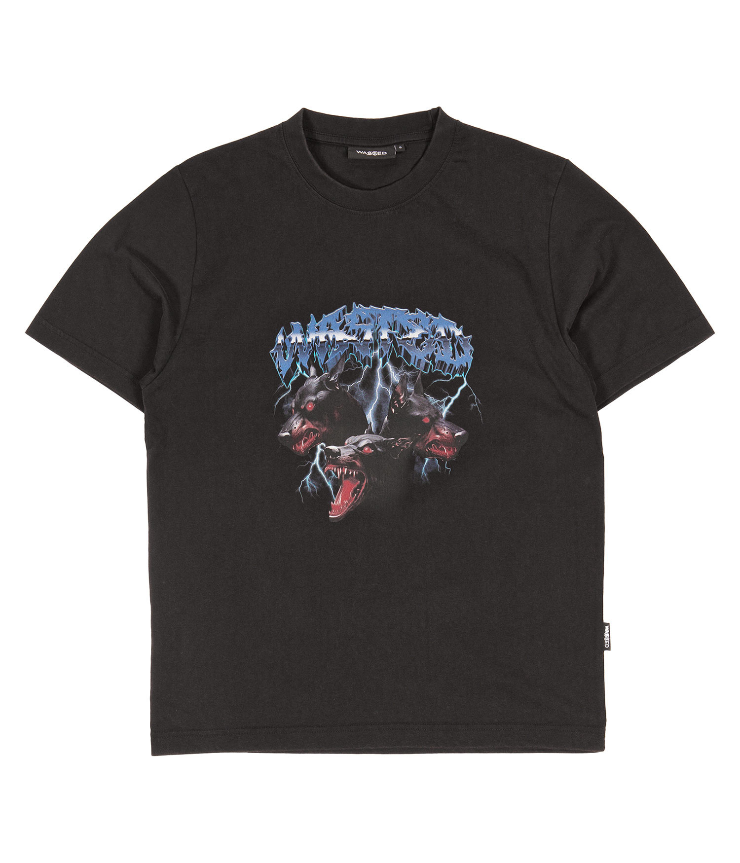 Wasted Paris Orthos T-Shirt faded black Herren S