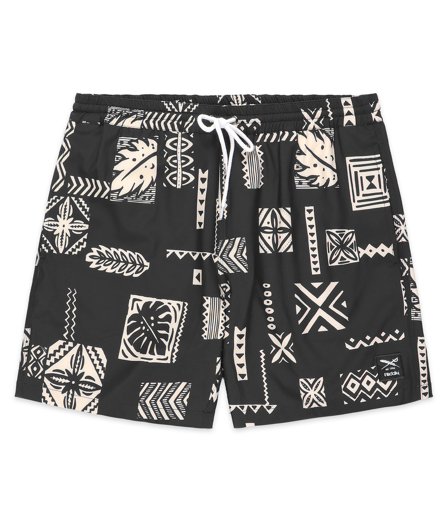 Iriedaily Crazy Fresh 0 Boardshorts black white Herren M