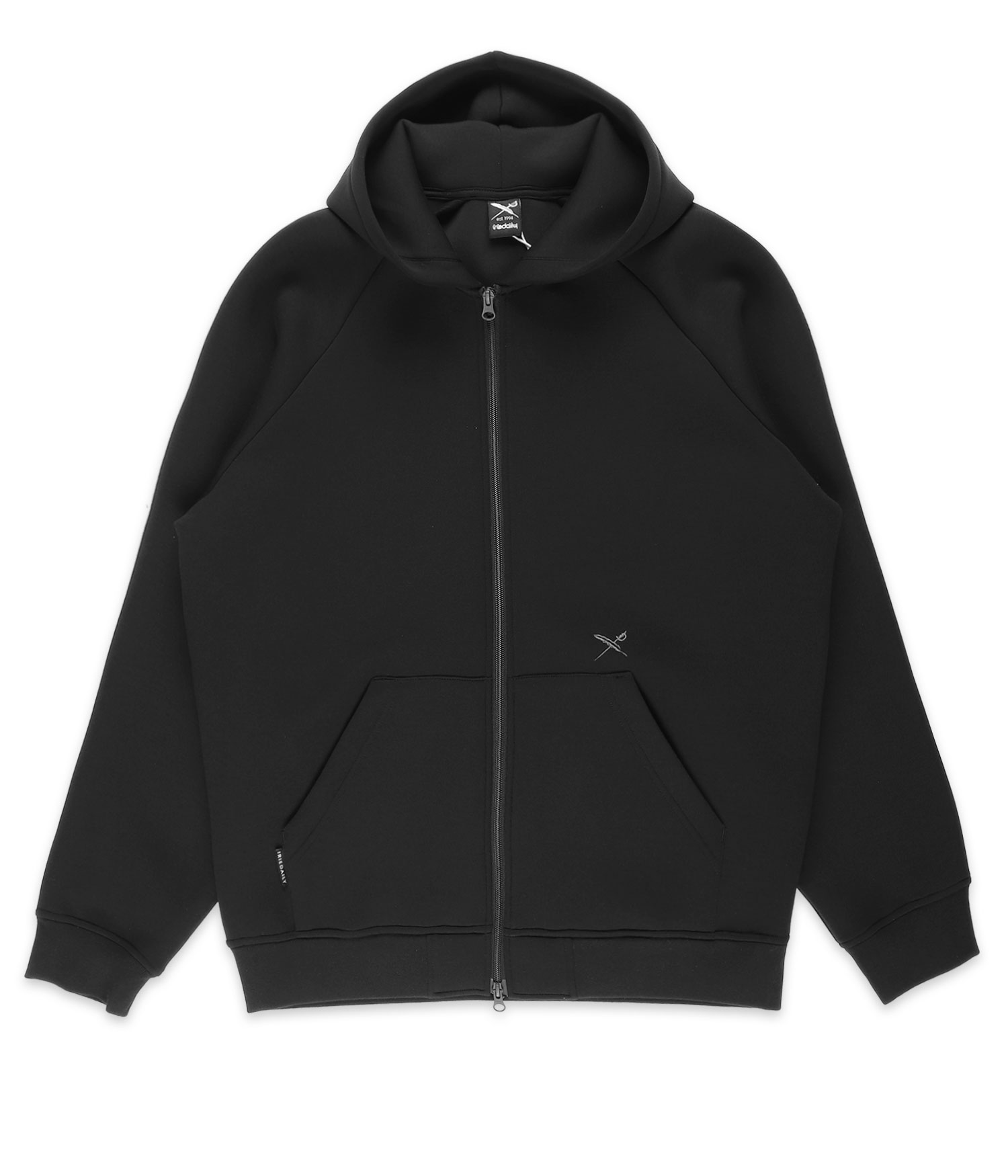 Iriedaily Enzo Zip-Hoodie black Herren L
