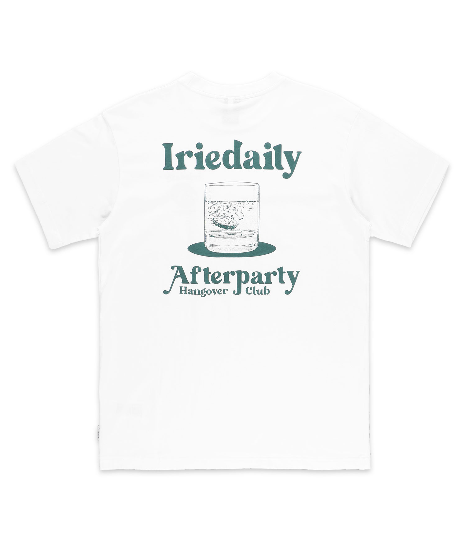 Iriedaily Hangover Club T-Shirt white Herren L