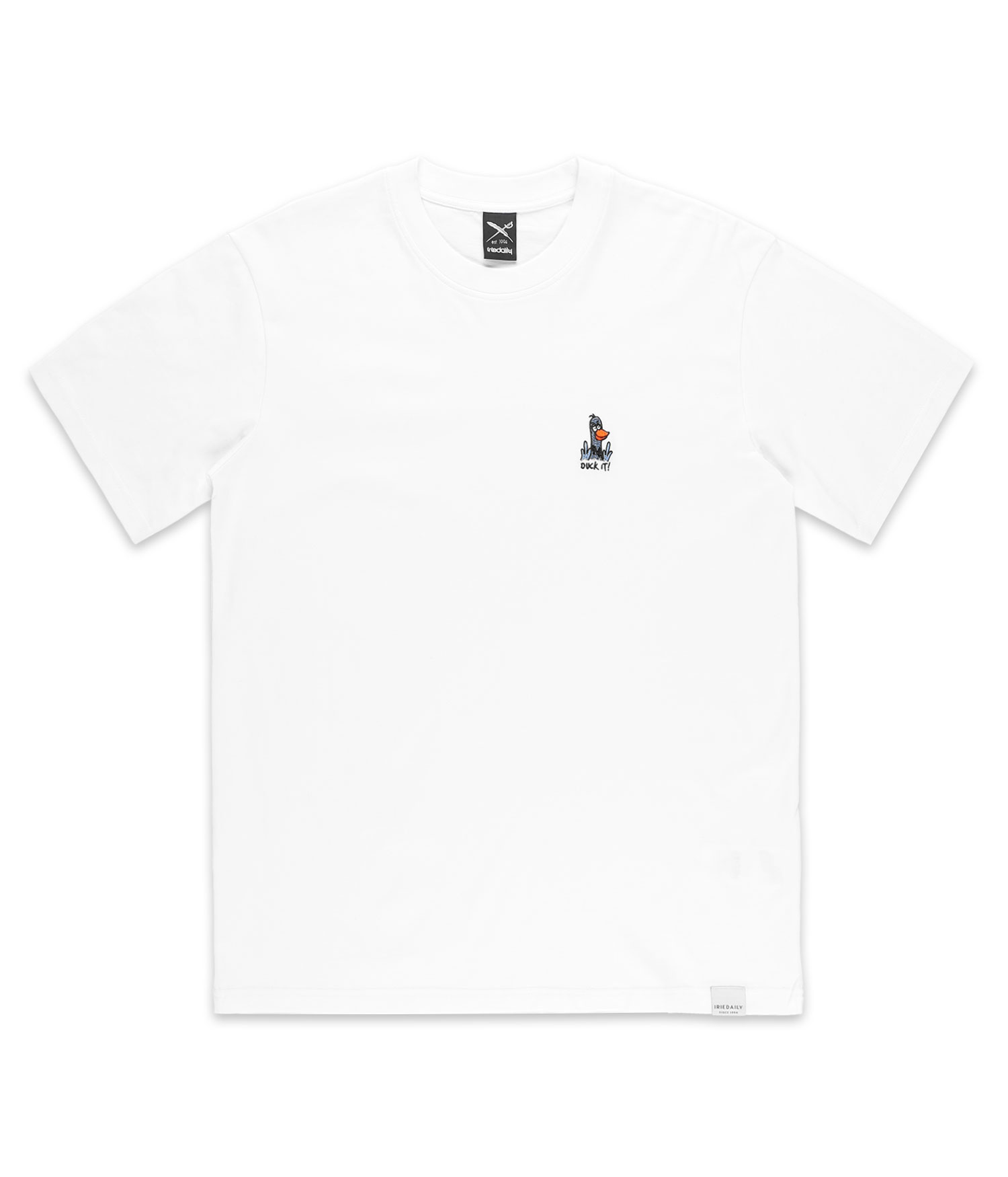 Iriedaily What The Duck T-Shirt white Herren XL