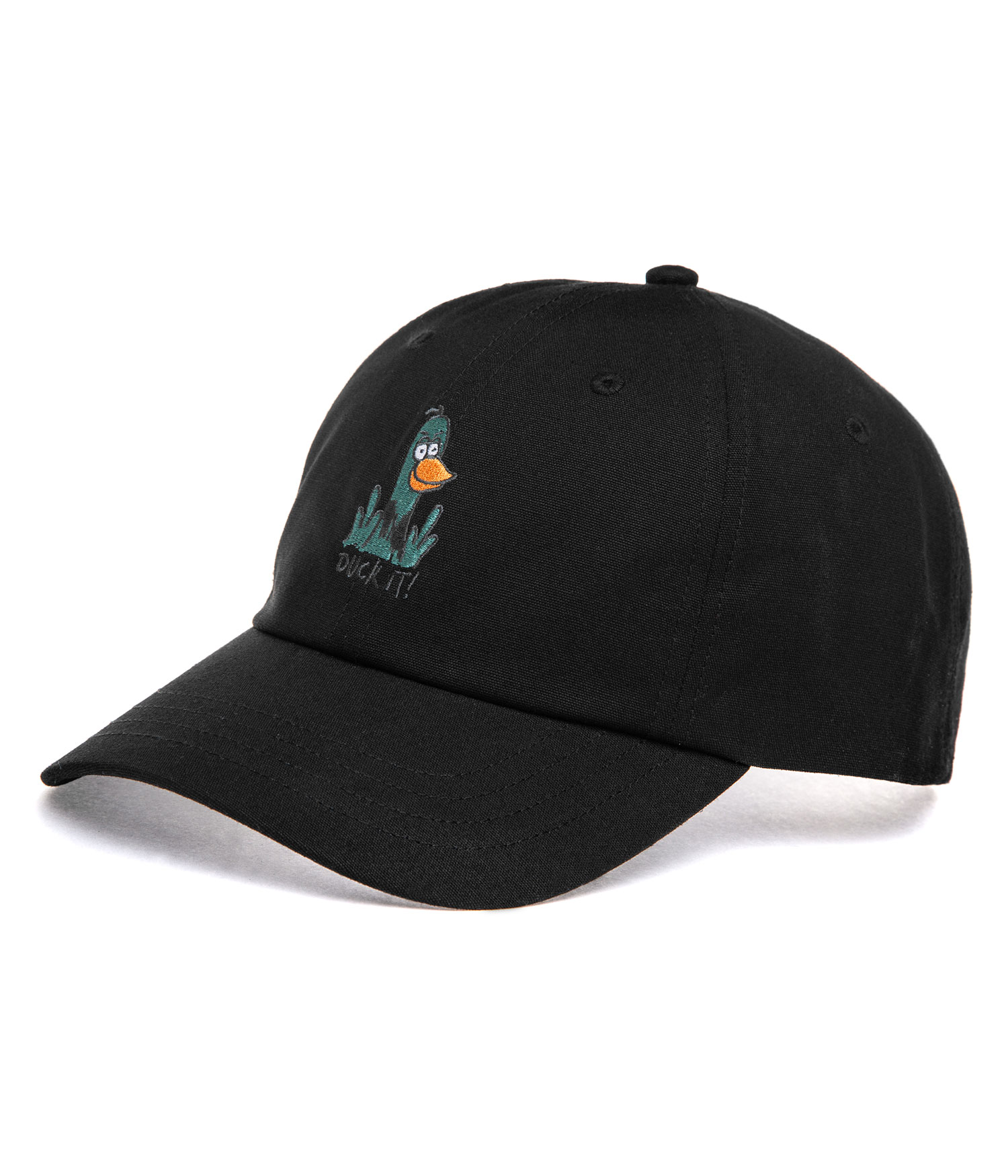 Iriedaily What The Duck Dad Cap black