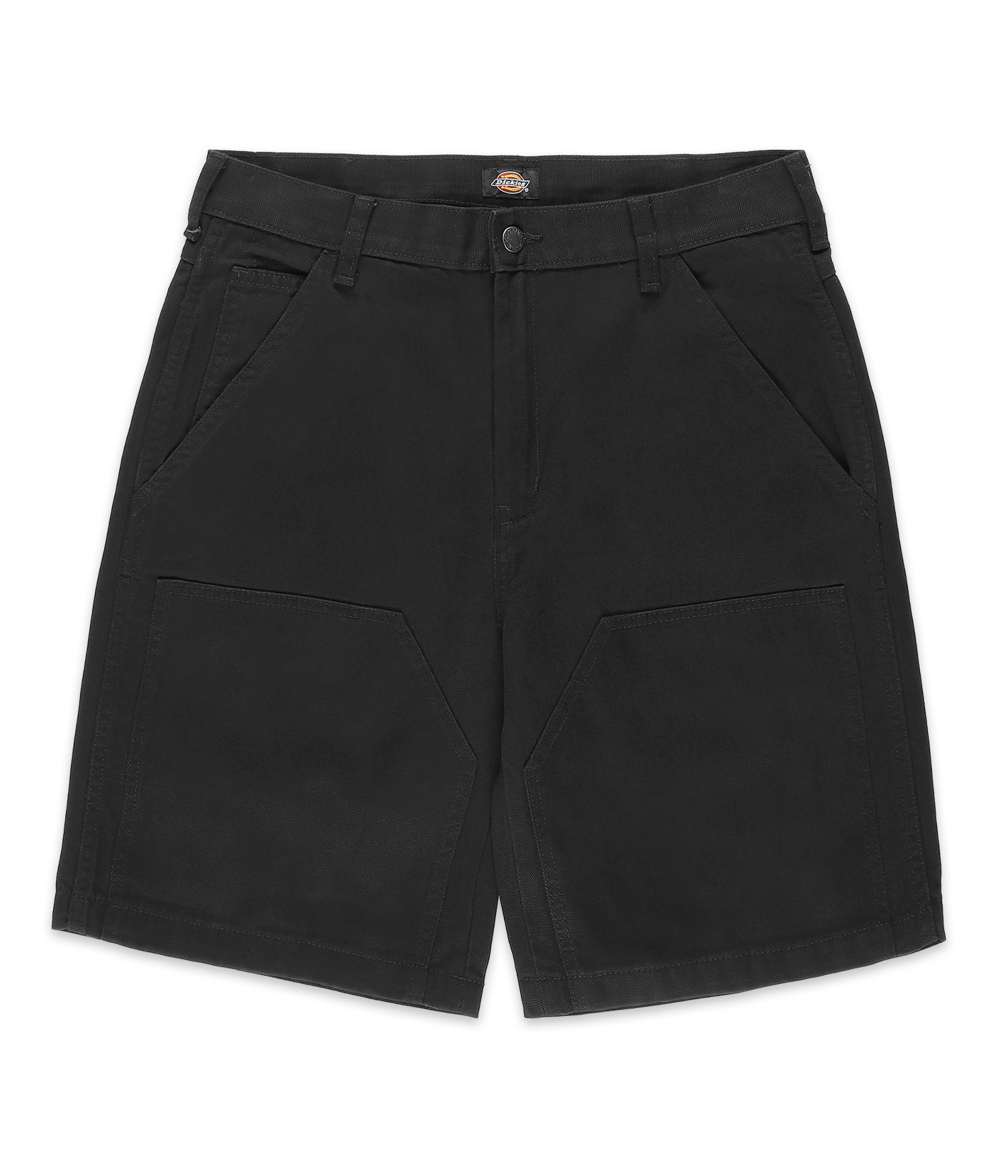 Dickies Duck Canvas Chap Shorts stone washed black Herren W32