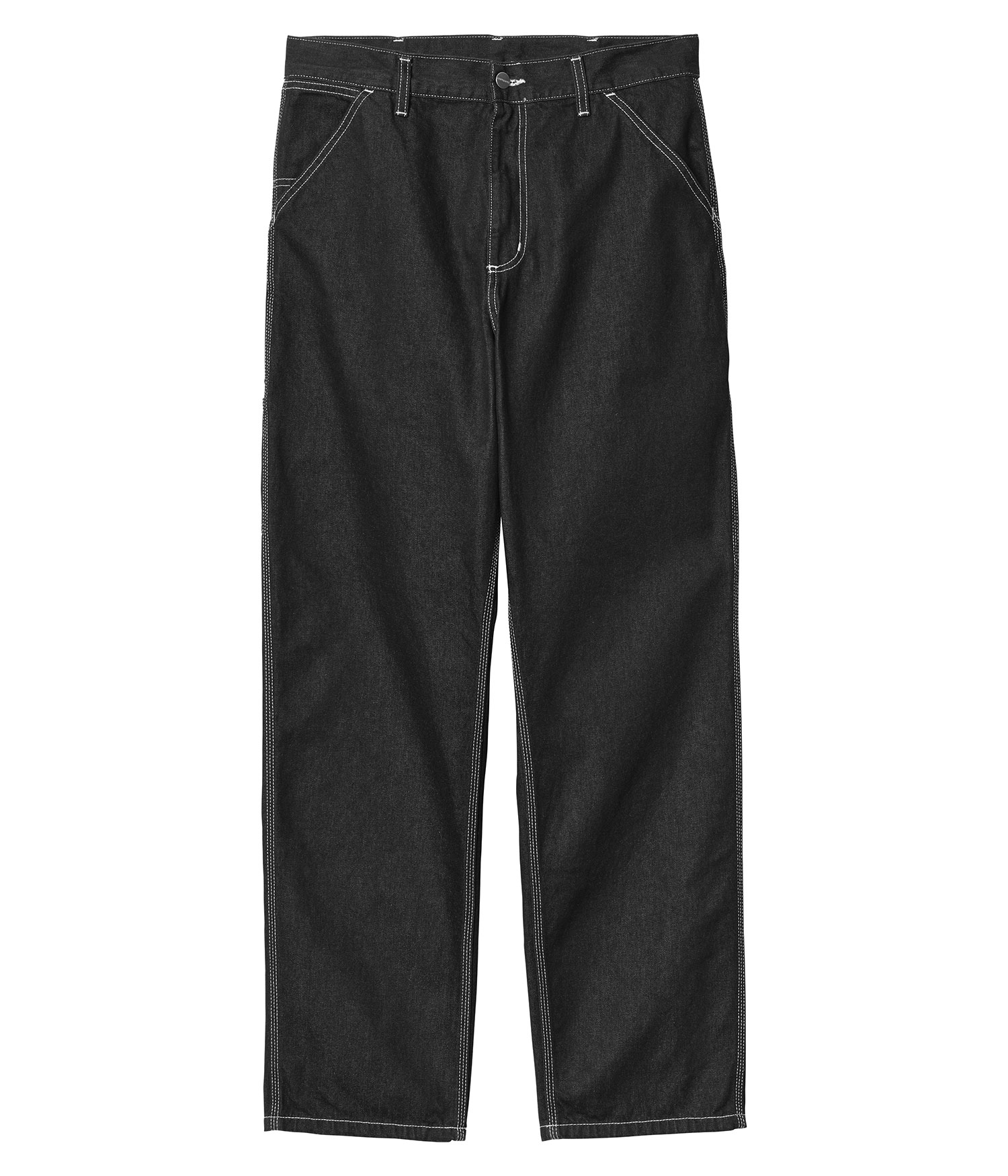 Carhartt WIP Single Knee Pant Norco Jeans black rinsed Herren W33 L32