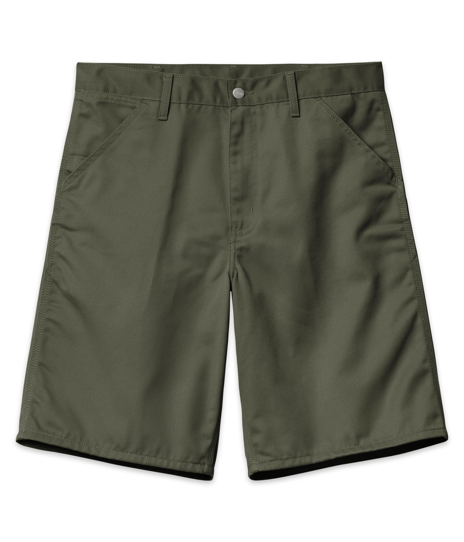 Carhartt WIP Simple Denison Shorts turtle rinsed Herren W30