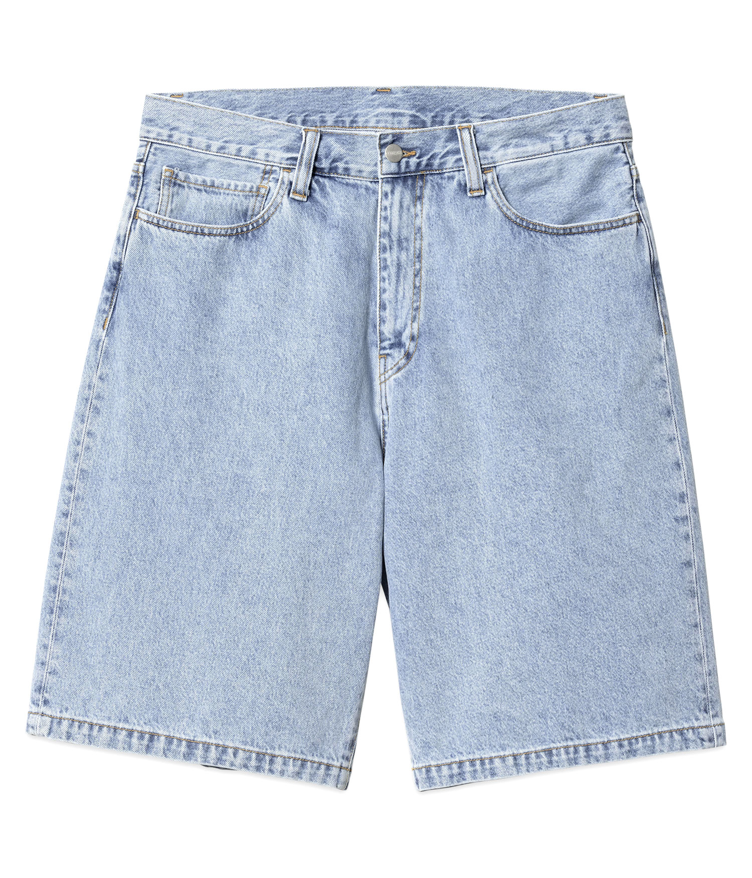 Carhartt WIP Landon Robertson Shorts blue bleached Herren W36
