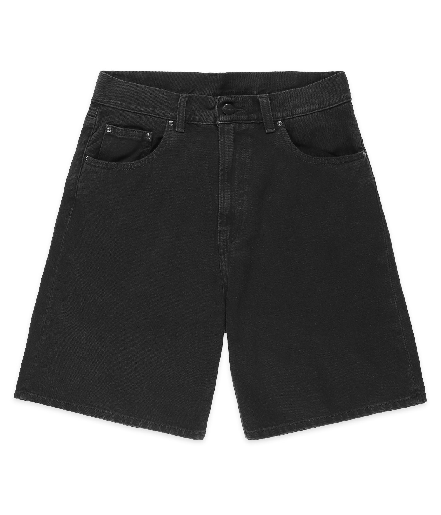 Carhartt WIP Nolan Marshfield Shorts black stone washed Herren W30