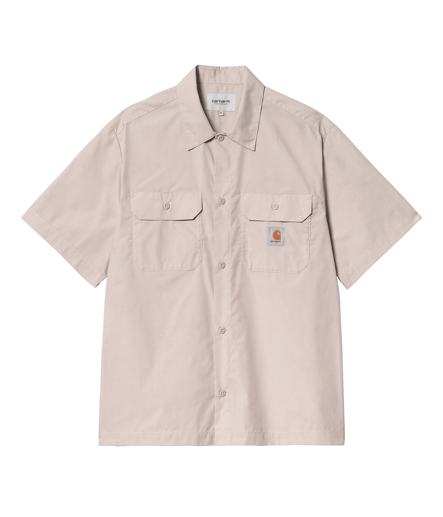 Carhartt WIP Craft Poplin Hemd dusky beige Herren L