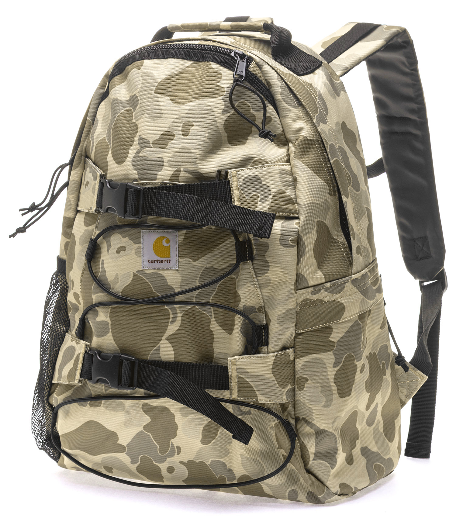 Carhartt WIP Kickflip Recycled Rucksack camo duck desert