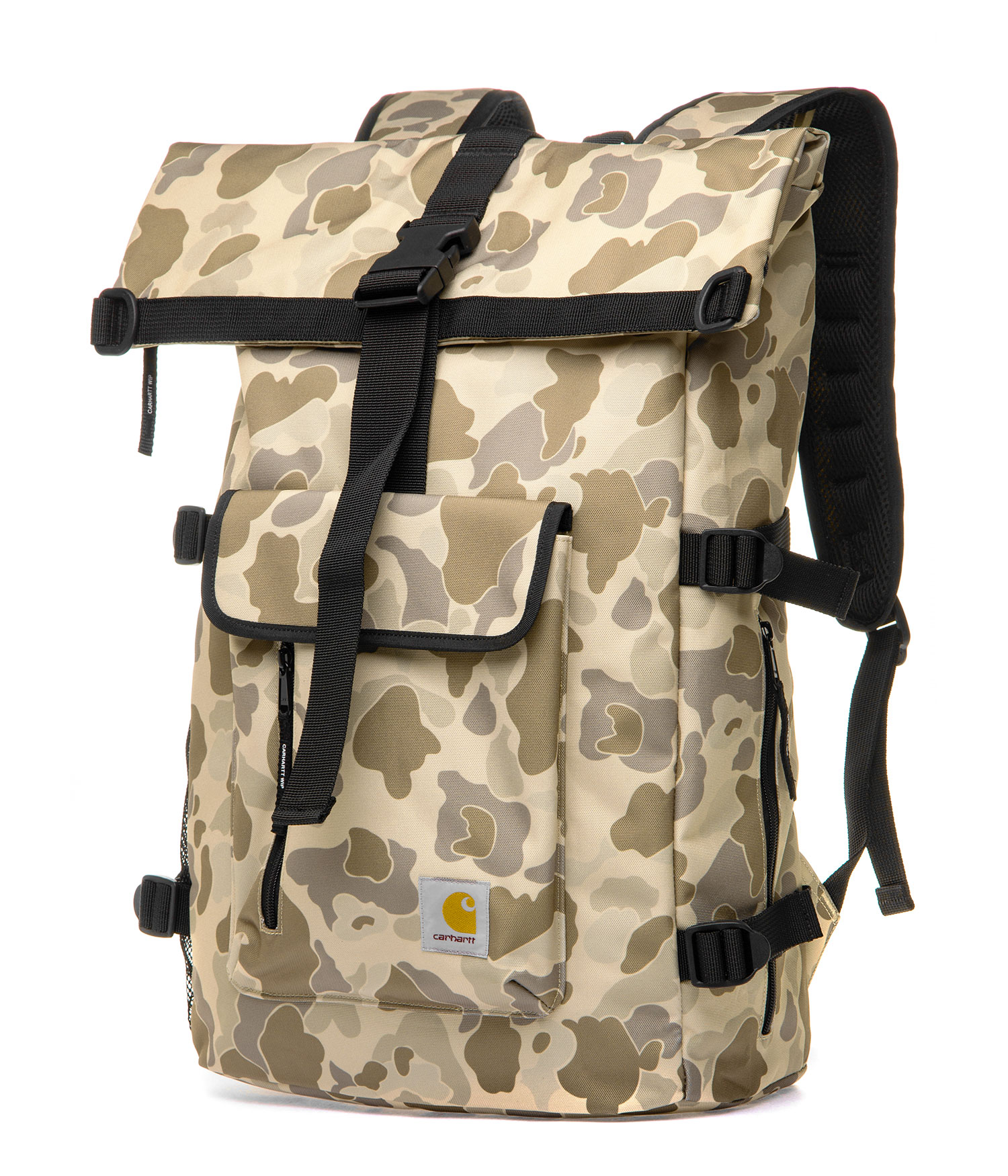 Carhartt WIP Philis Recycled Rucksack camo duck desert