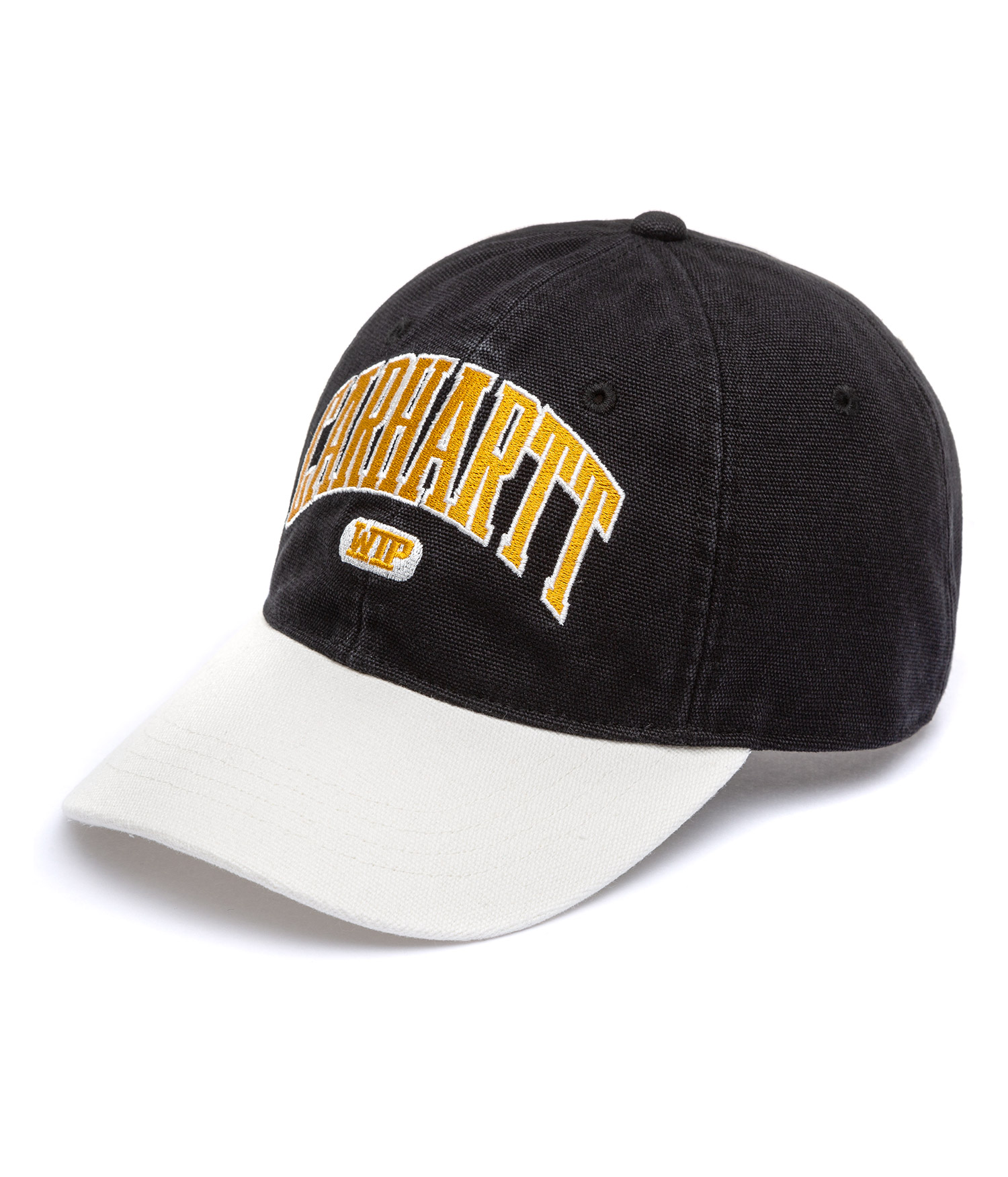 Carhartt WIP Lecture Dearborn Uncoated Cap black wax