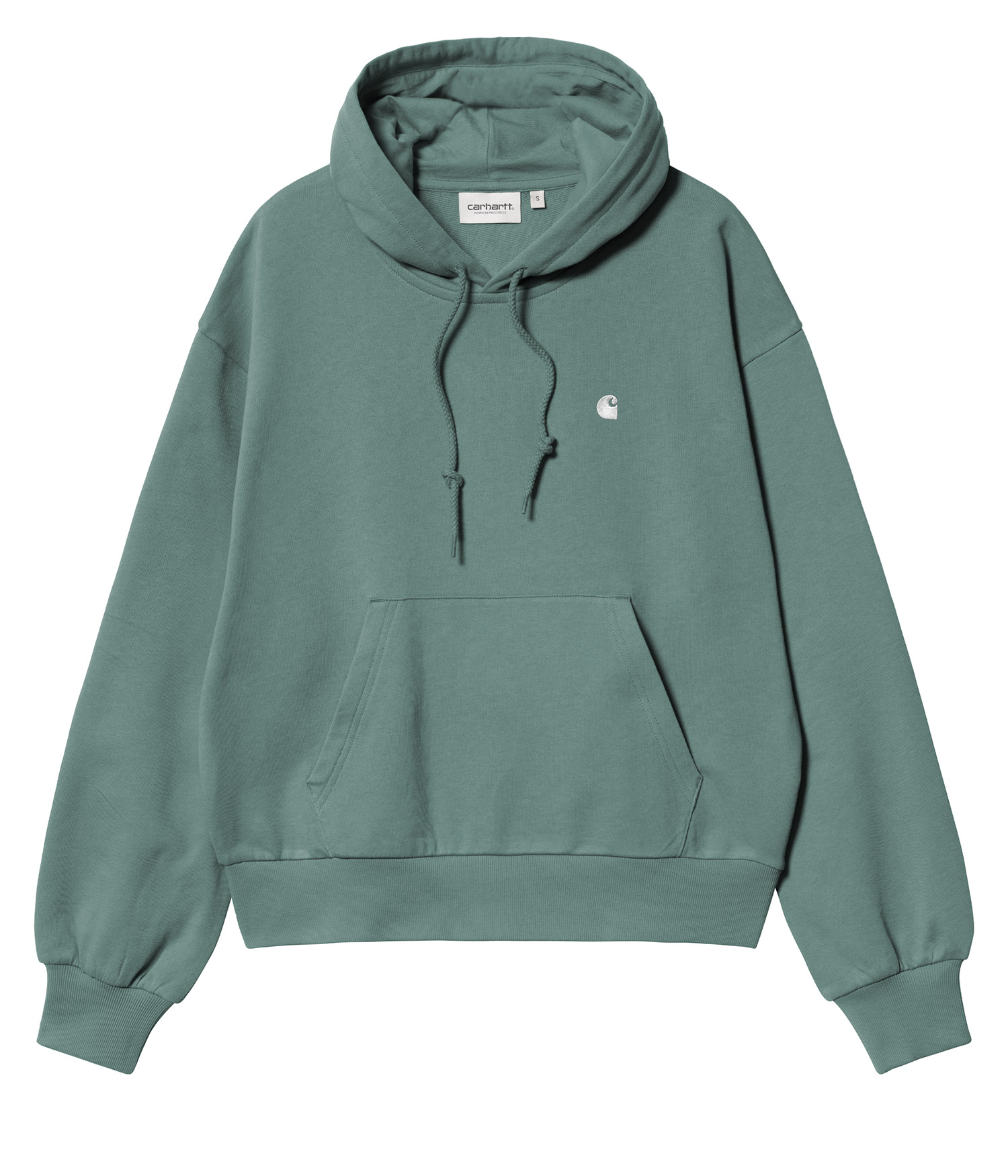 Carhartt WIP W' Casey Hoodie silver pine silver Damen S