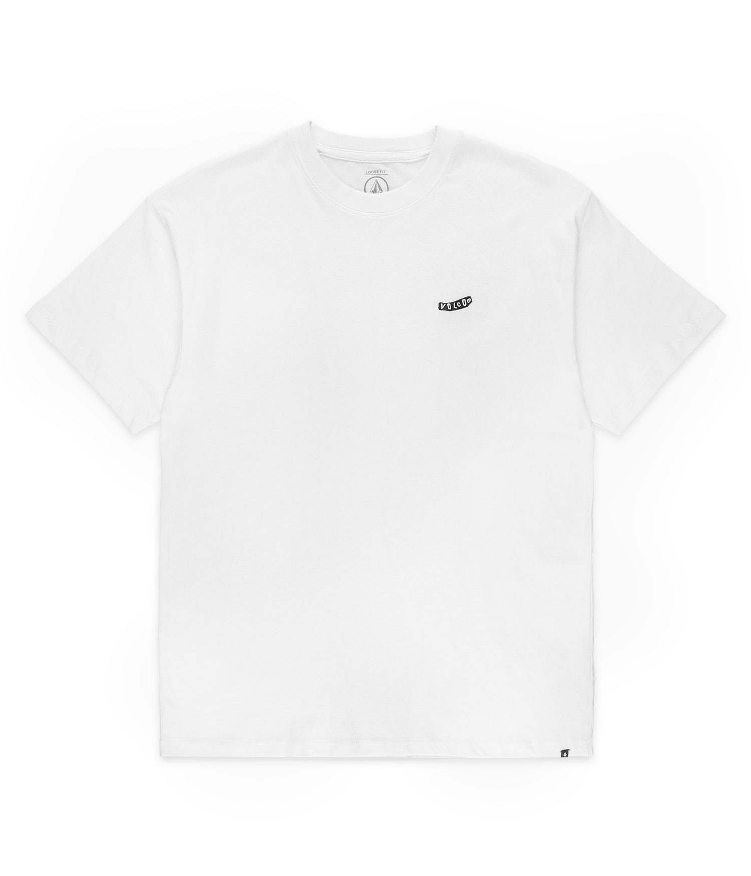 Volcom Pistol Stone T-Shirt white Herren S