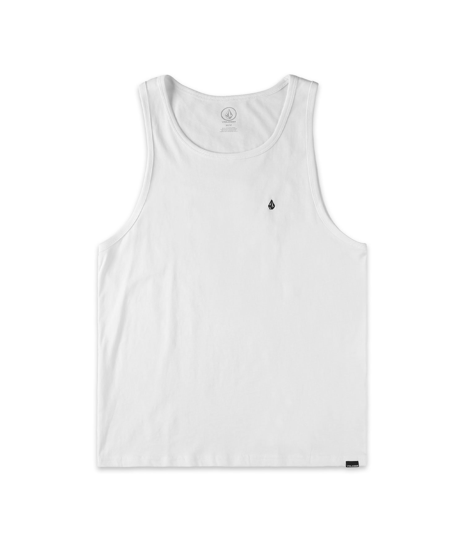 Volcom Stone Blanks BSC Tank-Top white Herren S