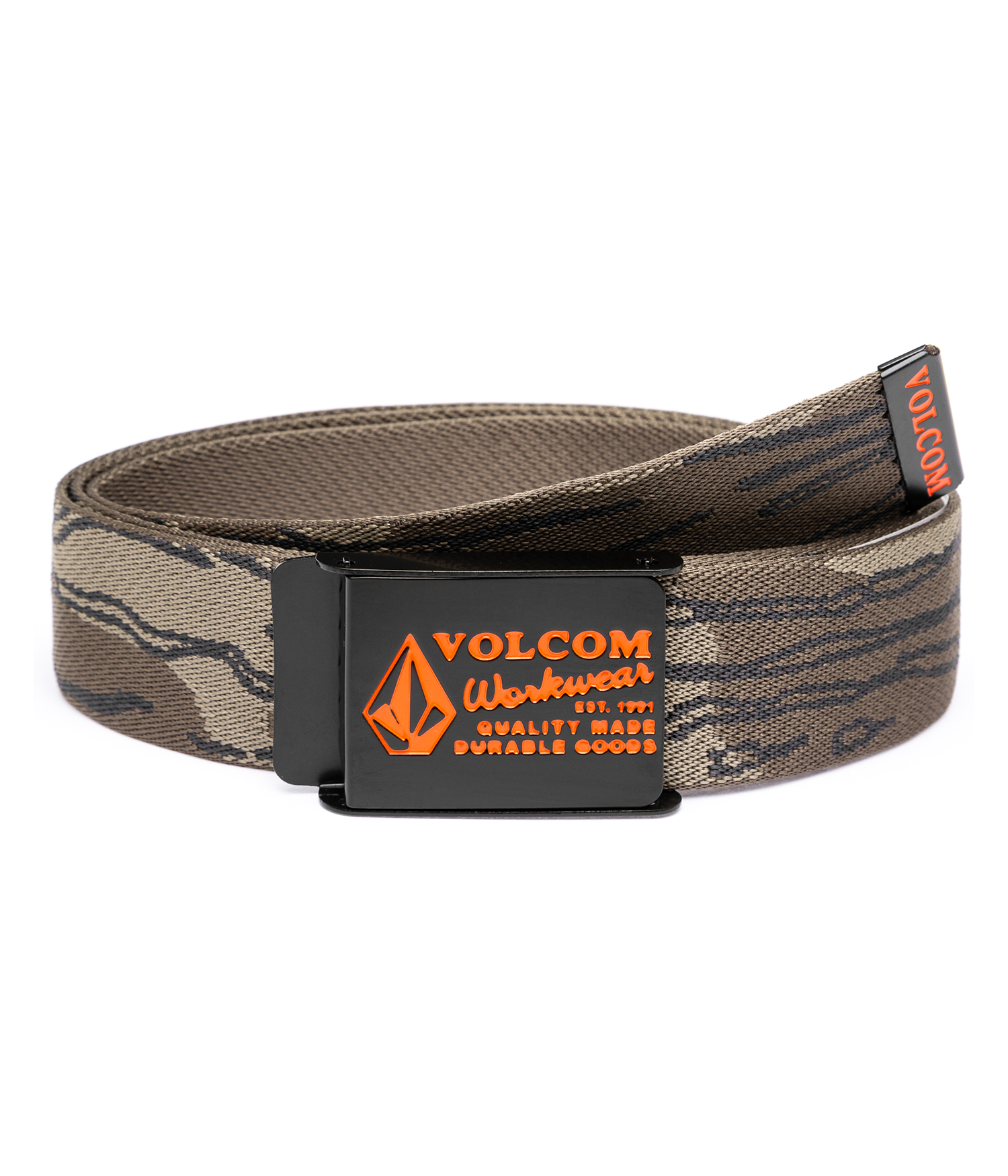 Volcom Workwear Gürtel brindle