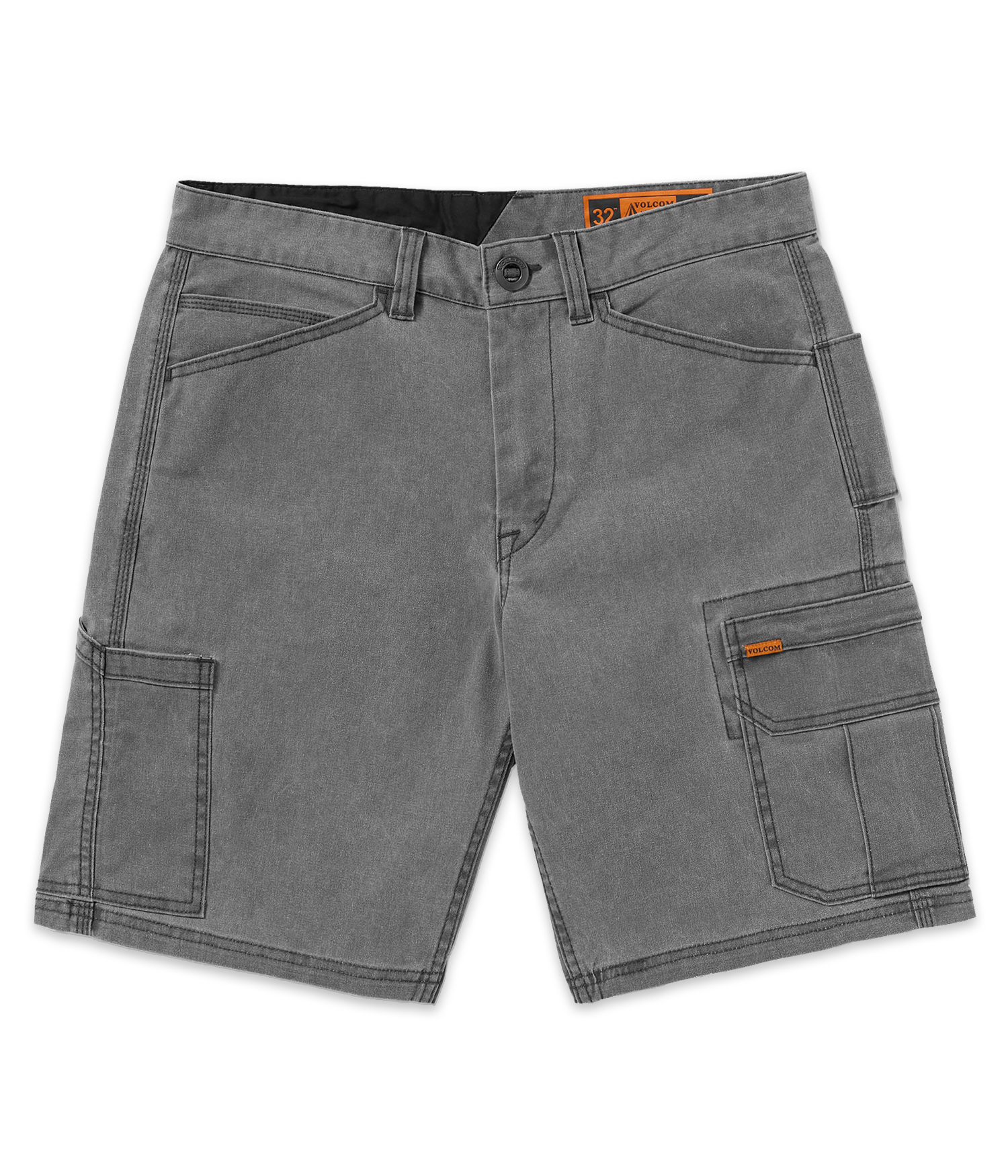 Volcom Gage Work 21 Shorts steealth Herren W36