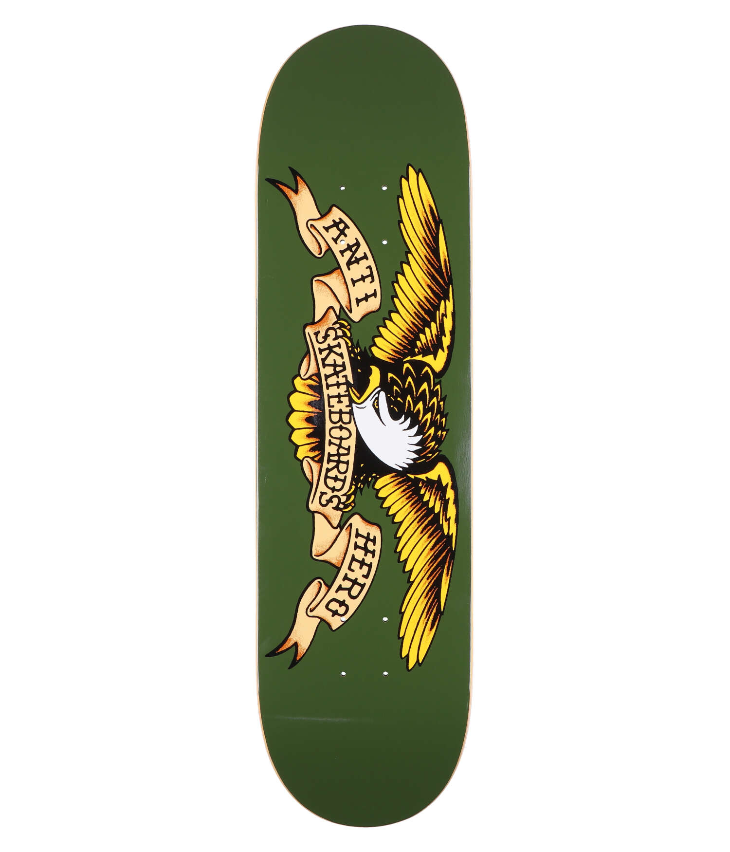 Anti Hero Team Easy Rider Classic Eagle 8.38" Skateboard Deck green