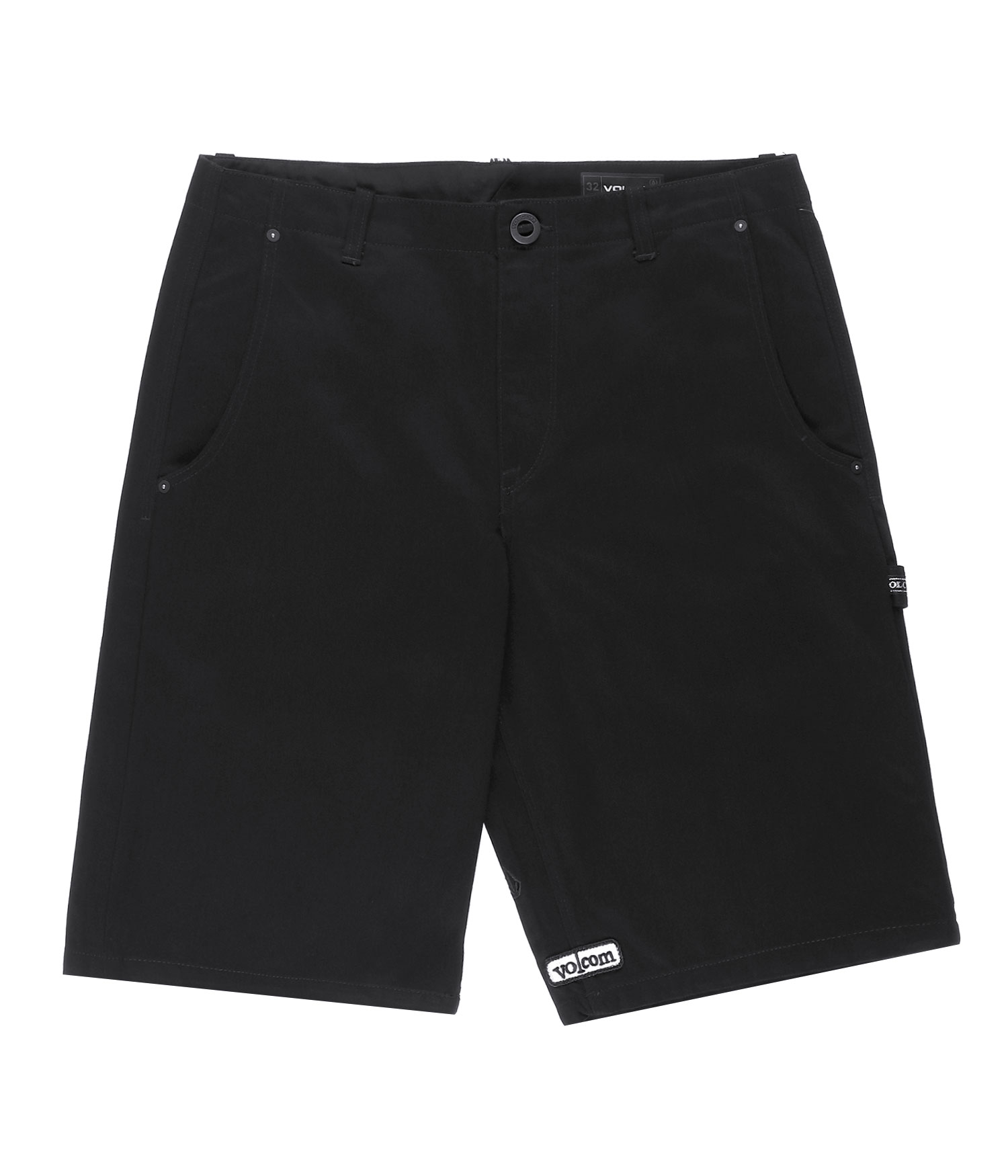 Volcom Sawhorse Shorts black Herren W30