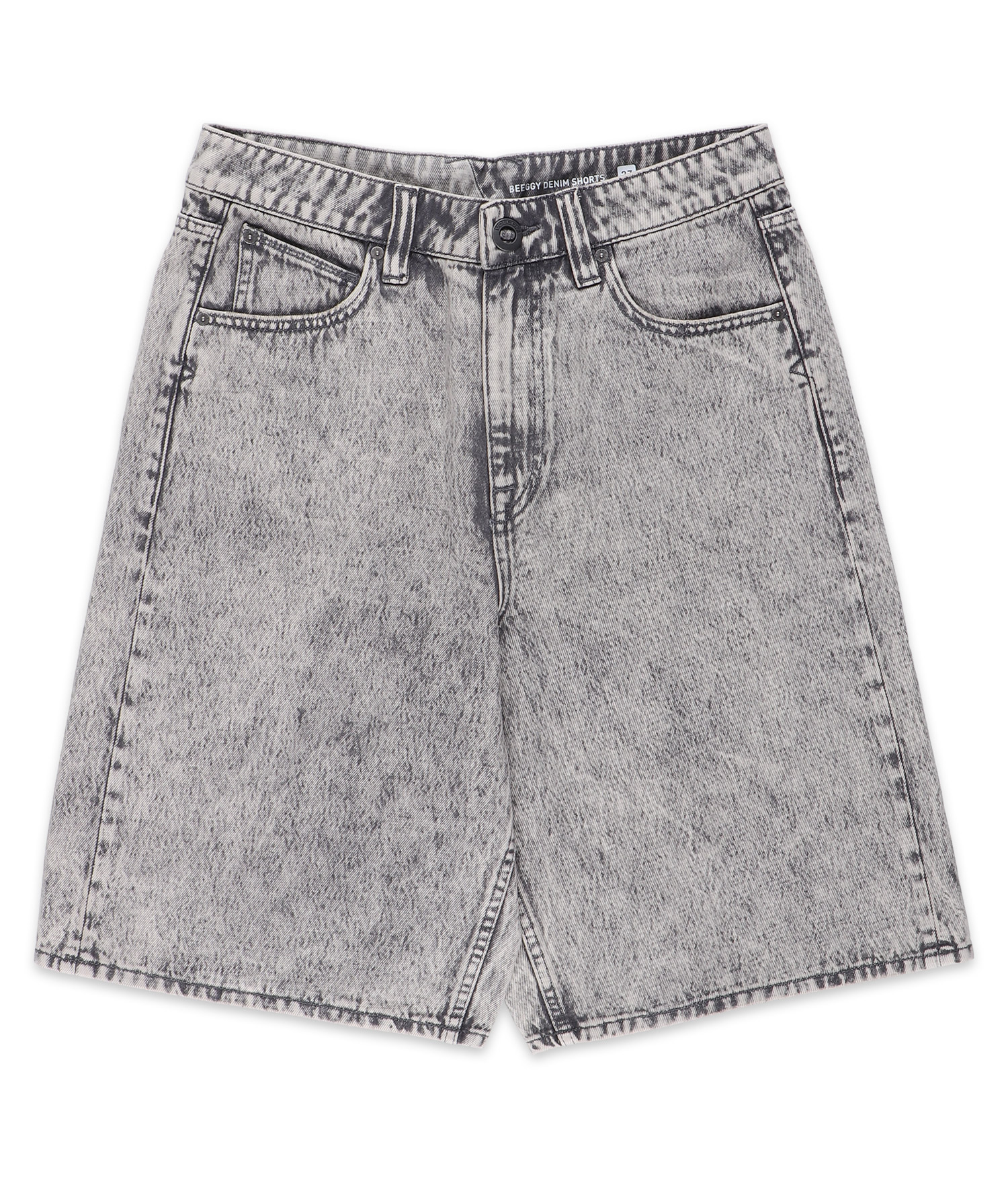 Volcom Beeggy Shorts grey vintage Damen W26