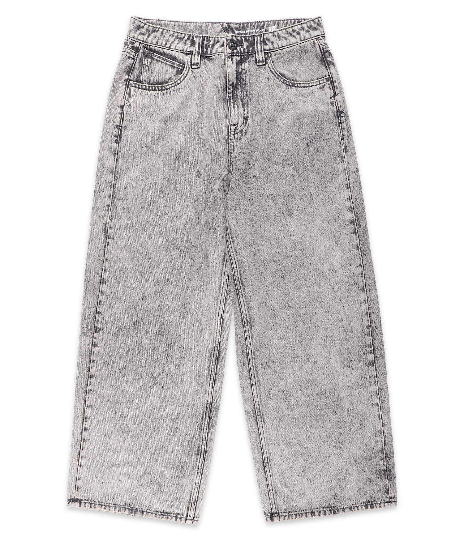 Volcom Beeggy Jeans grey vintage Damen W28