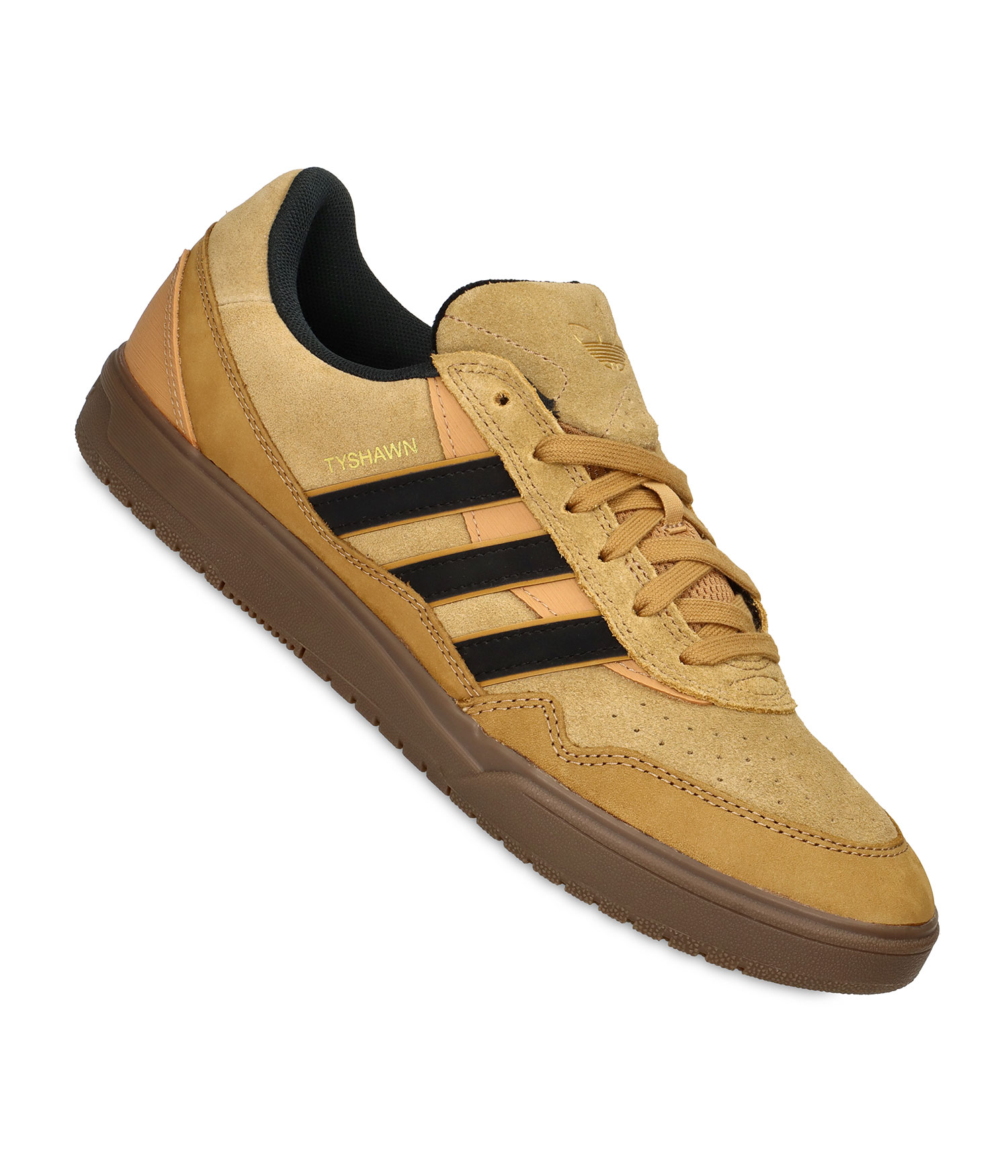 adidas Skateboarding Tyshawn II Schuh mesa core black gum Herren US 7